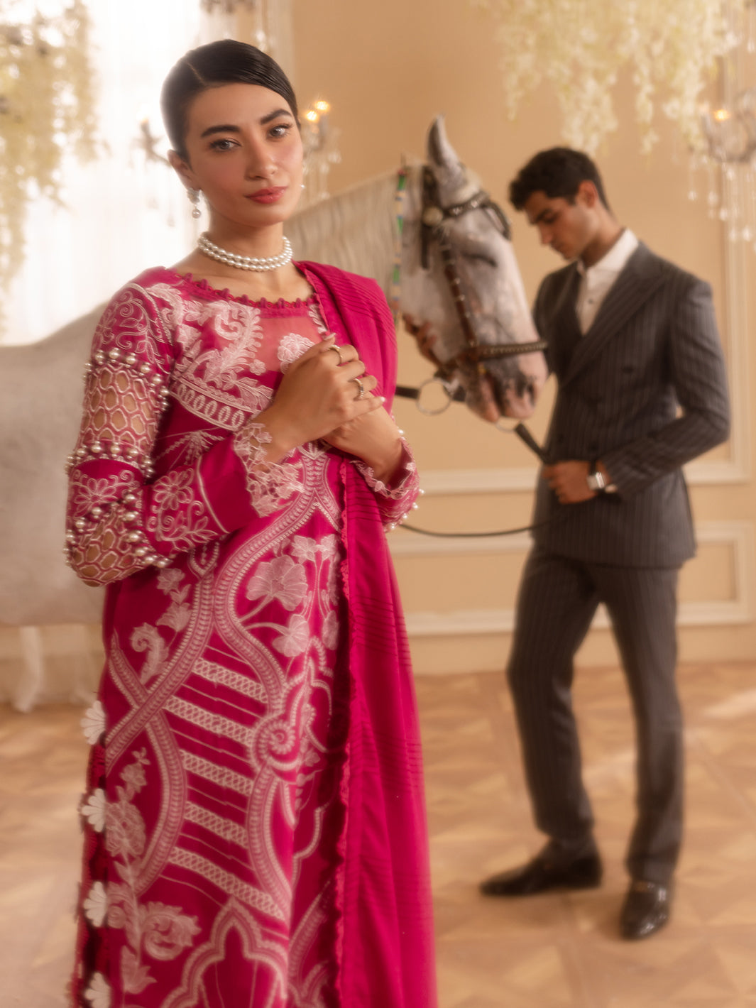 Parishay | Panache Winter | PN-09 - Official Parishay stockist in UK - Sakeena London