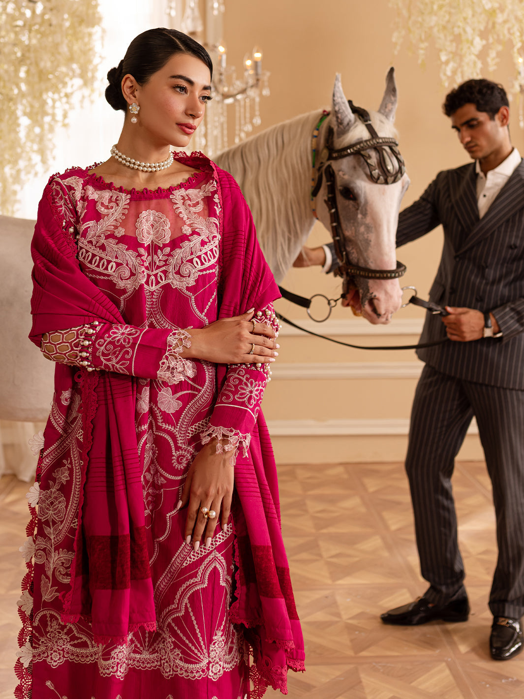 Parishay | Panache Winter | PN-09 - Official Parishay stockist in UK - Sakeena London