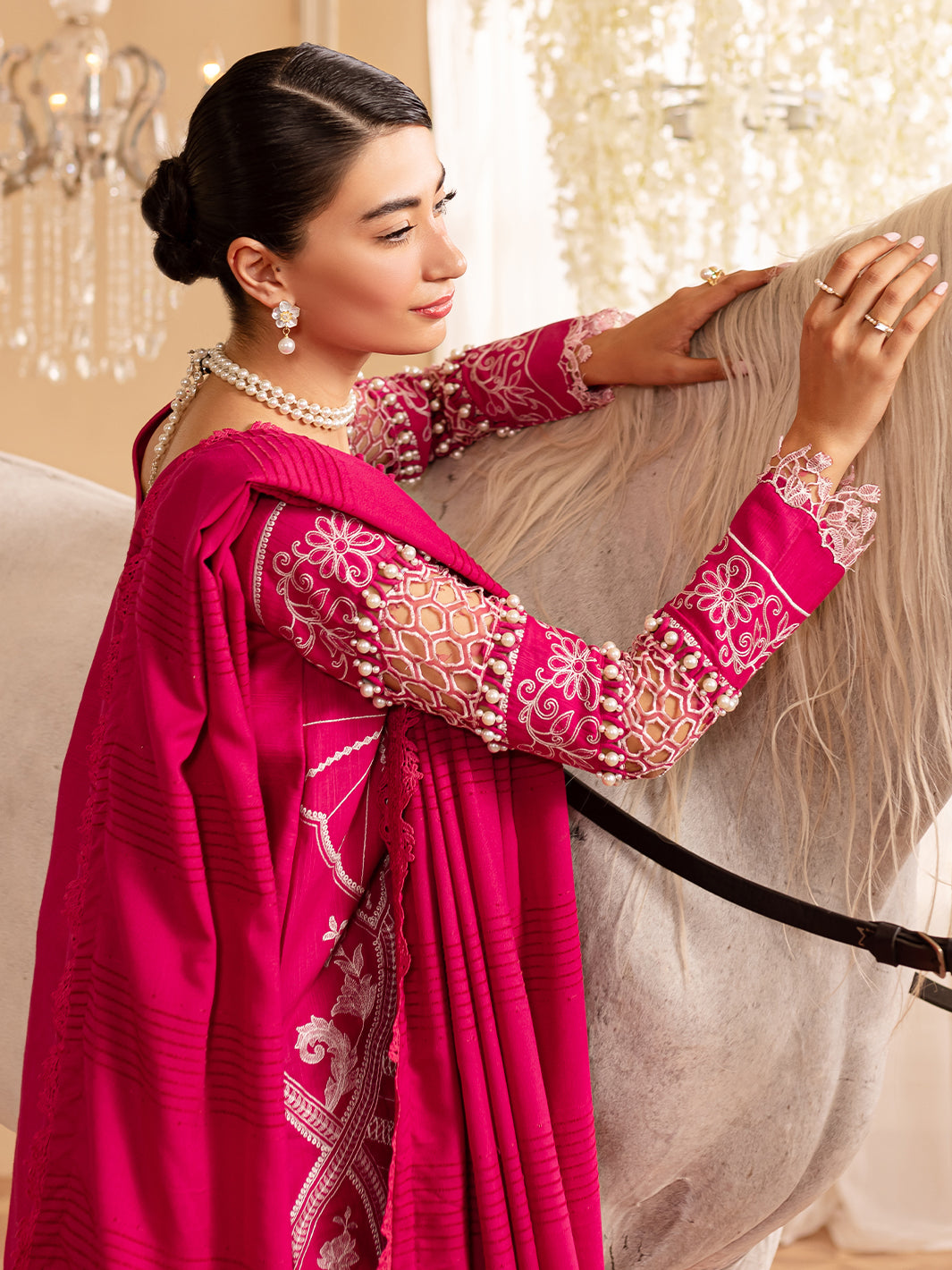 Parishay | Panache Winter | PN-09 - Official Parishay stockist in UK - Sakeena London