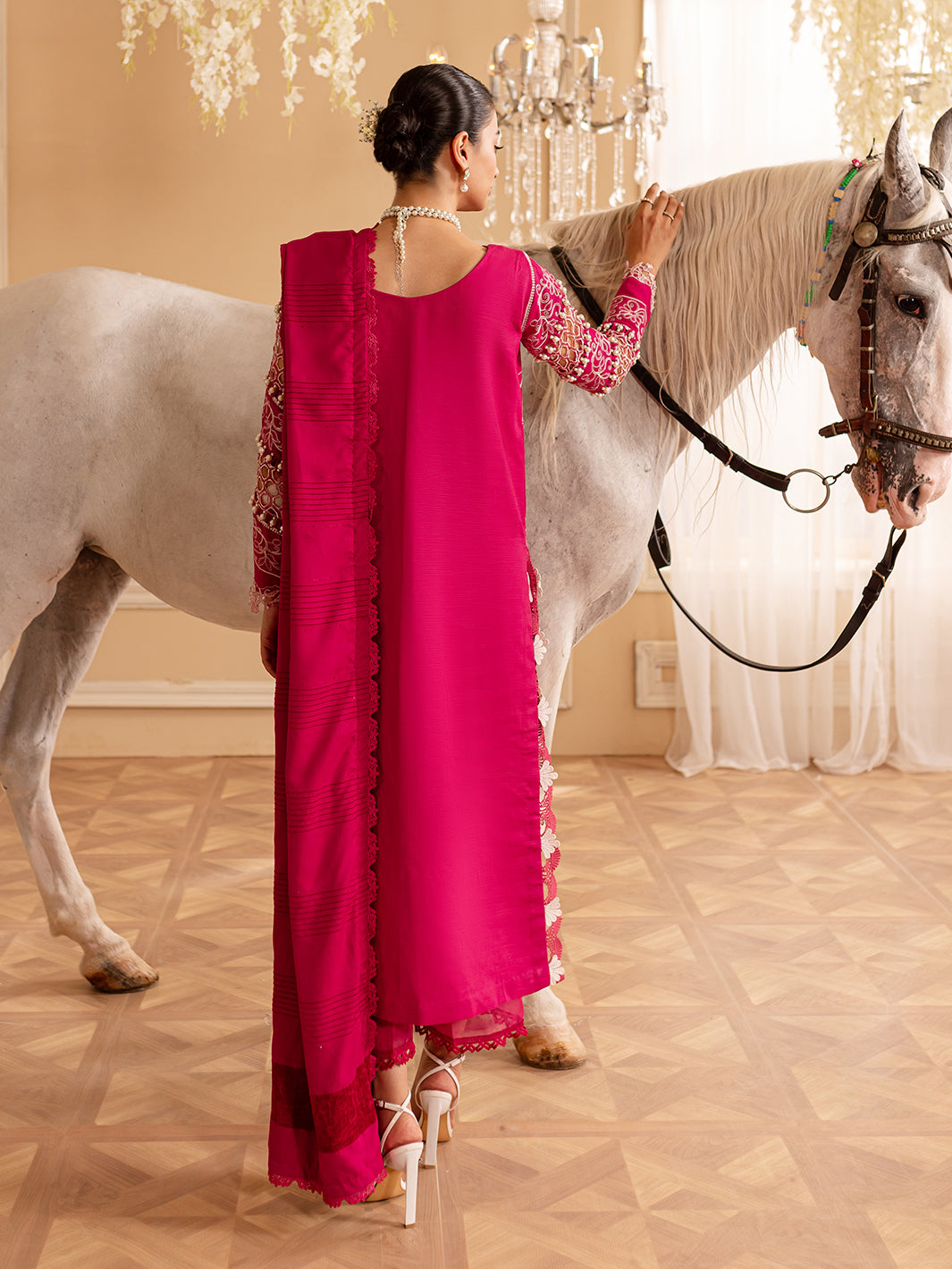 Parishay | Panache Winter | PN-09 - Official Parishay stockist in UK - Sakeena London