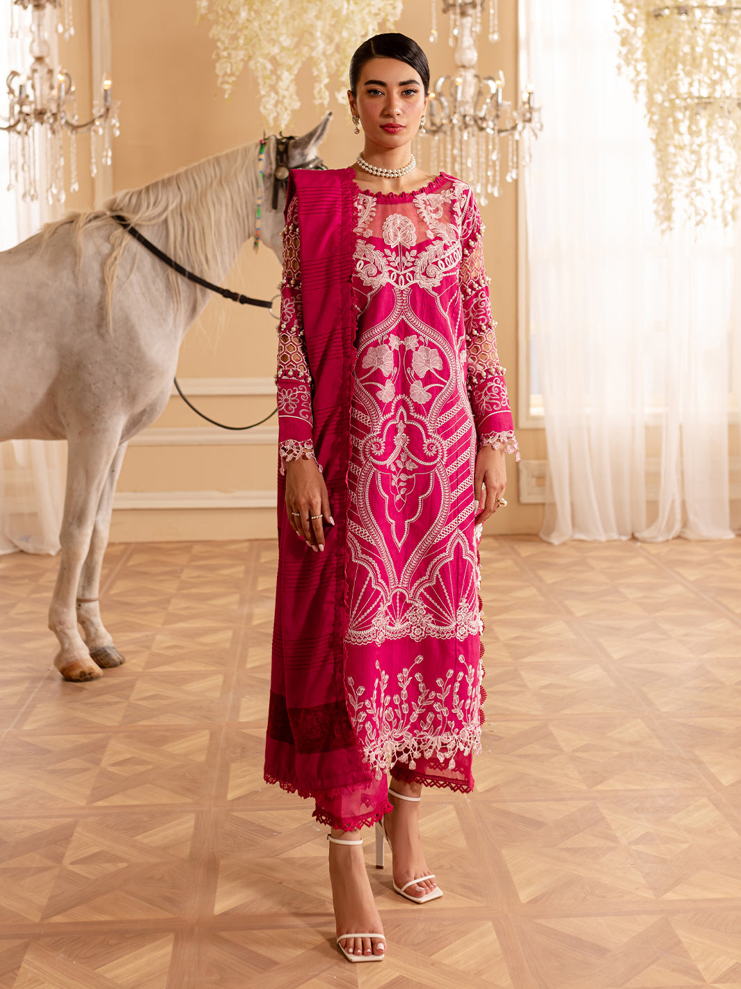Parishay | Panache Winter | PN-09 - Official Parishay stockist in UK - Sakeena London