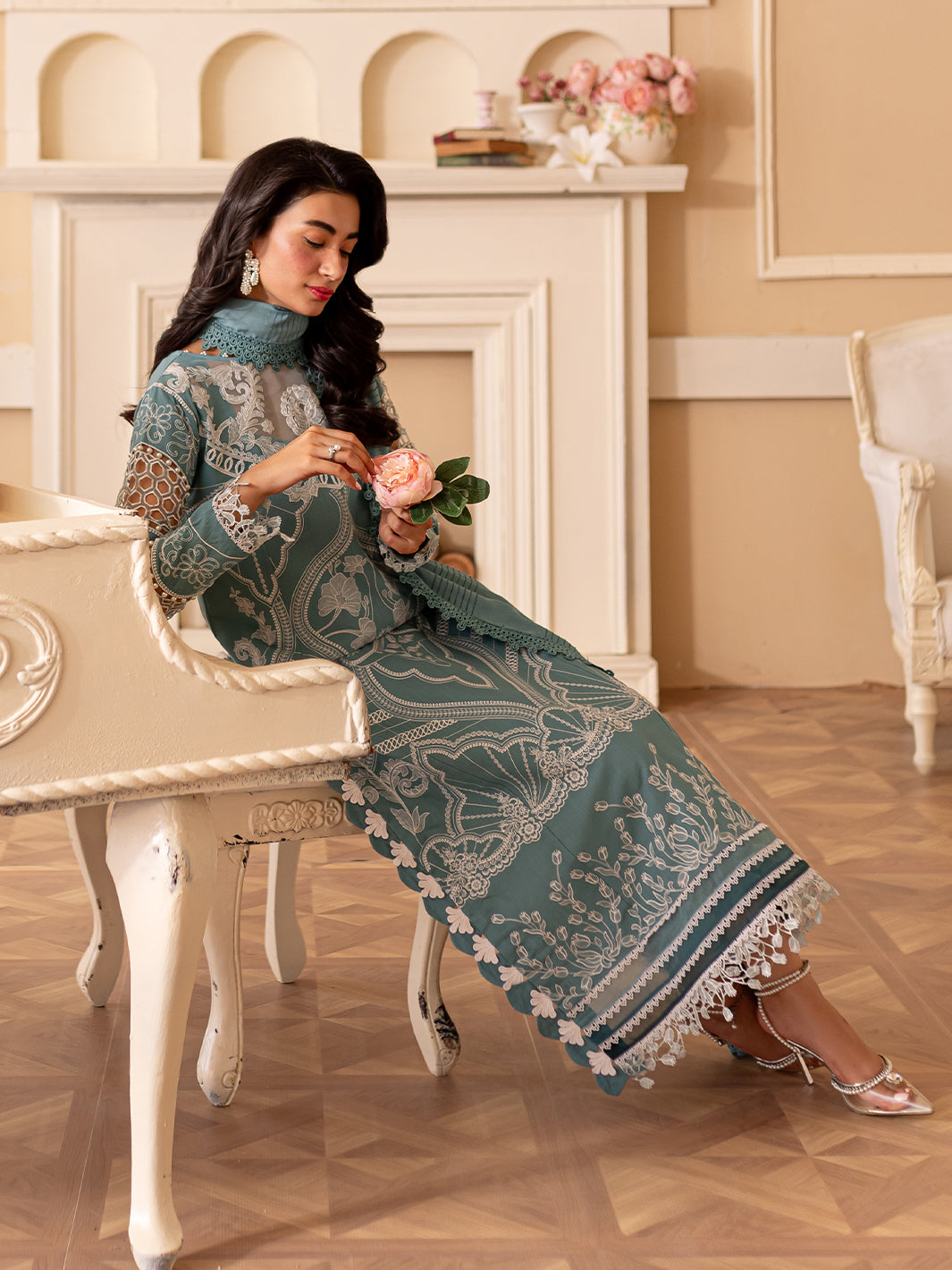 Parishay | Panache Winter | PN-10 - Official Parishay stockist in UK - Sakeena London