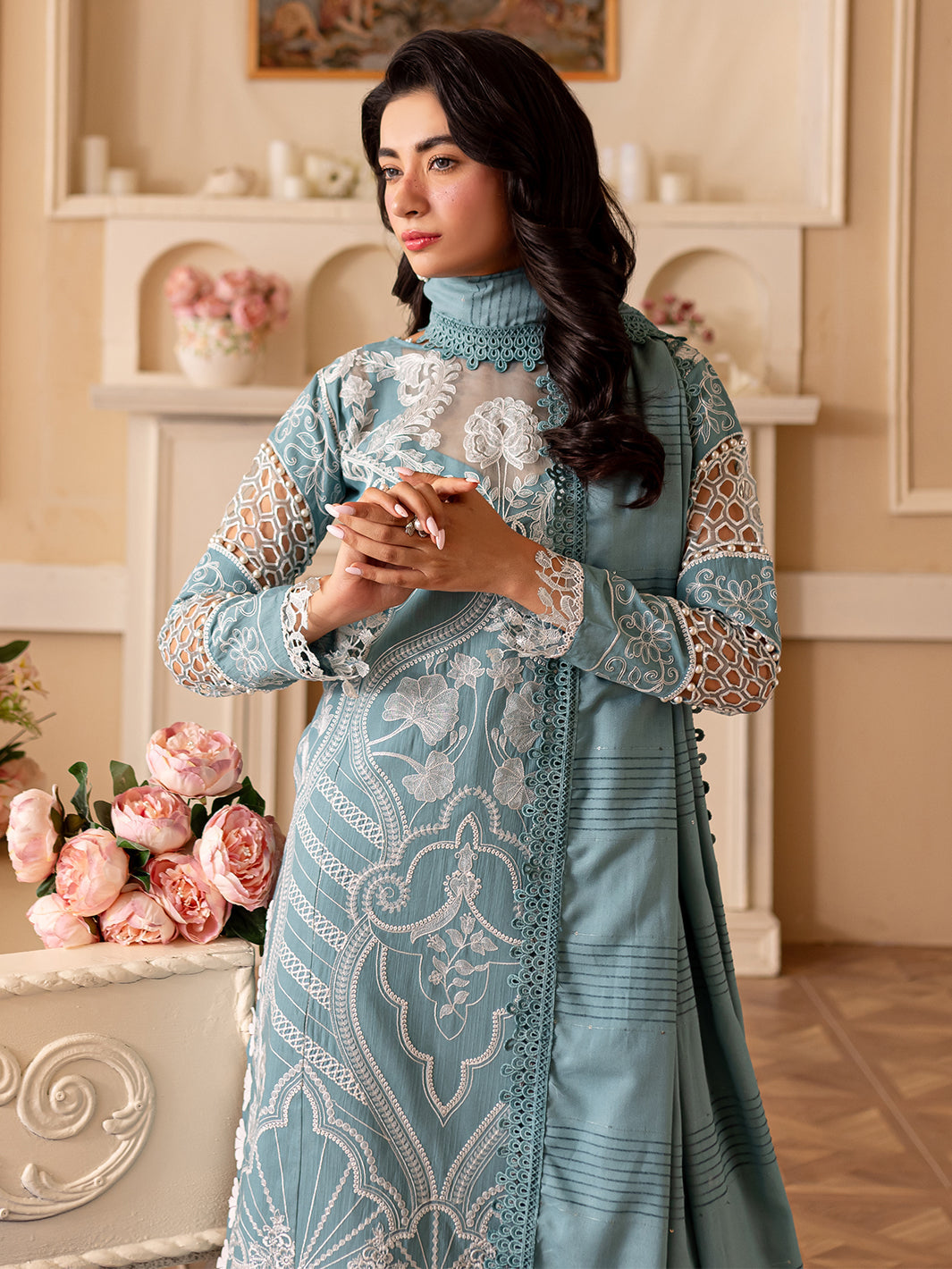 Parishay | Panache Winter | PN-10 - Official Parishay stockist in UK - Sakeena London