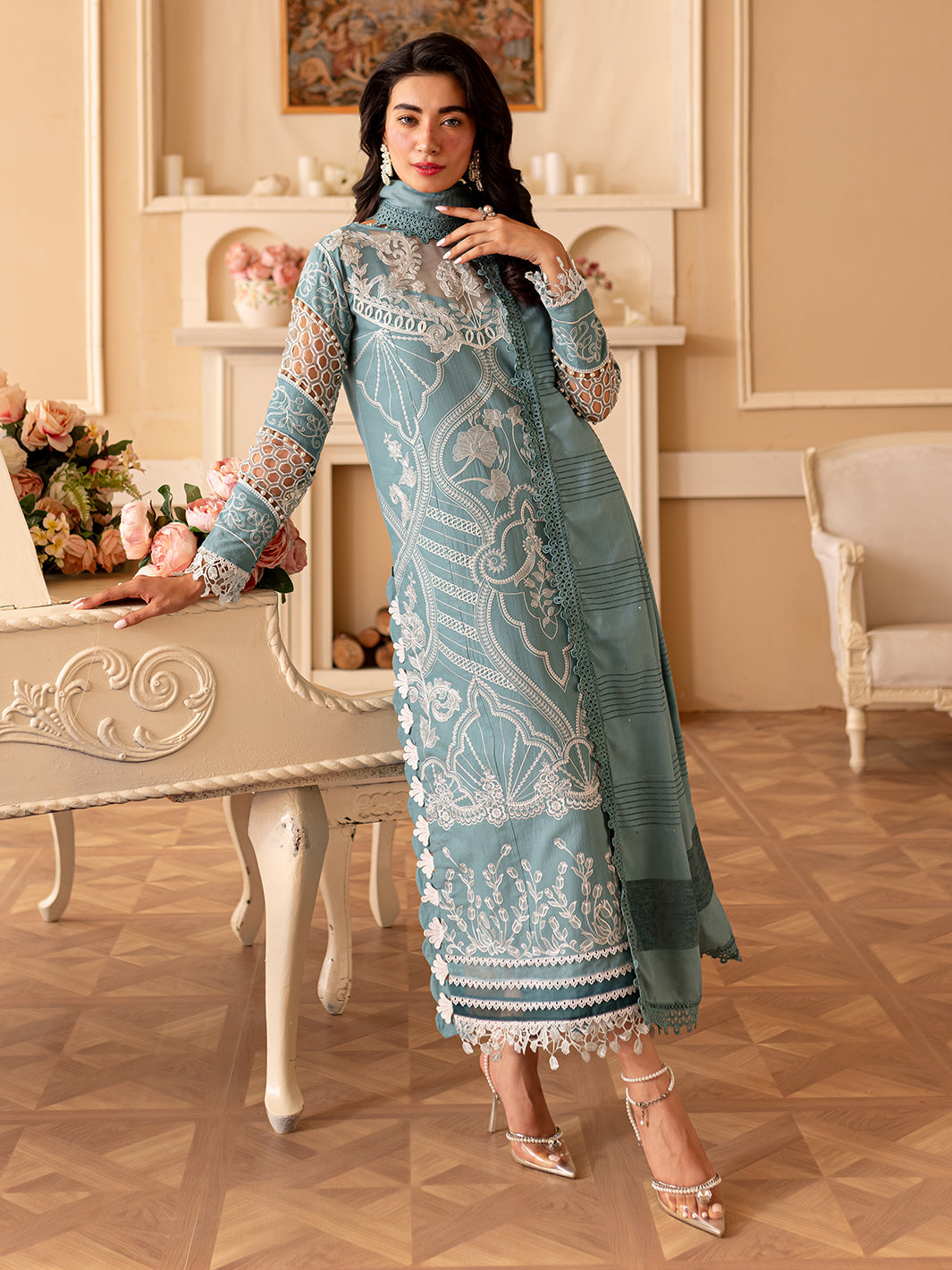 Parishay | Panache Winter | PN-10 - Official Parishay stockist in UK - Sakeena London
