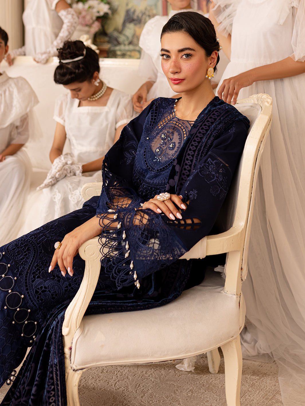 Parishay | Panache Winter | PN-02 - Official Parishay stockist in UK - Sakeena London