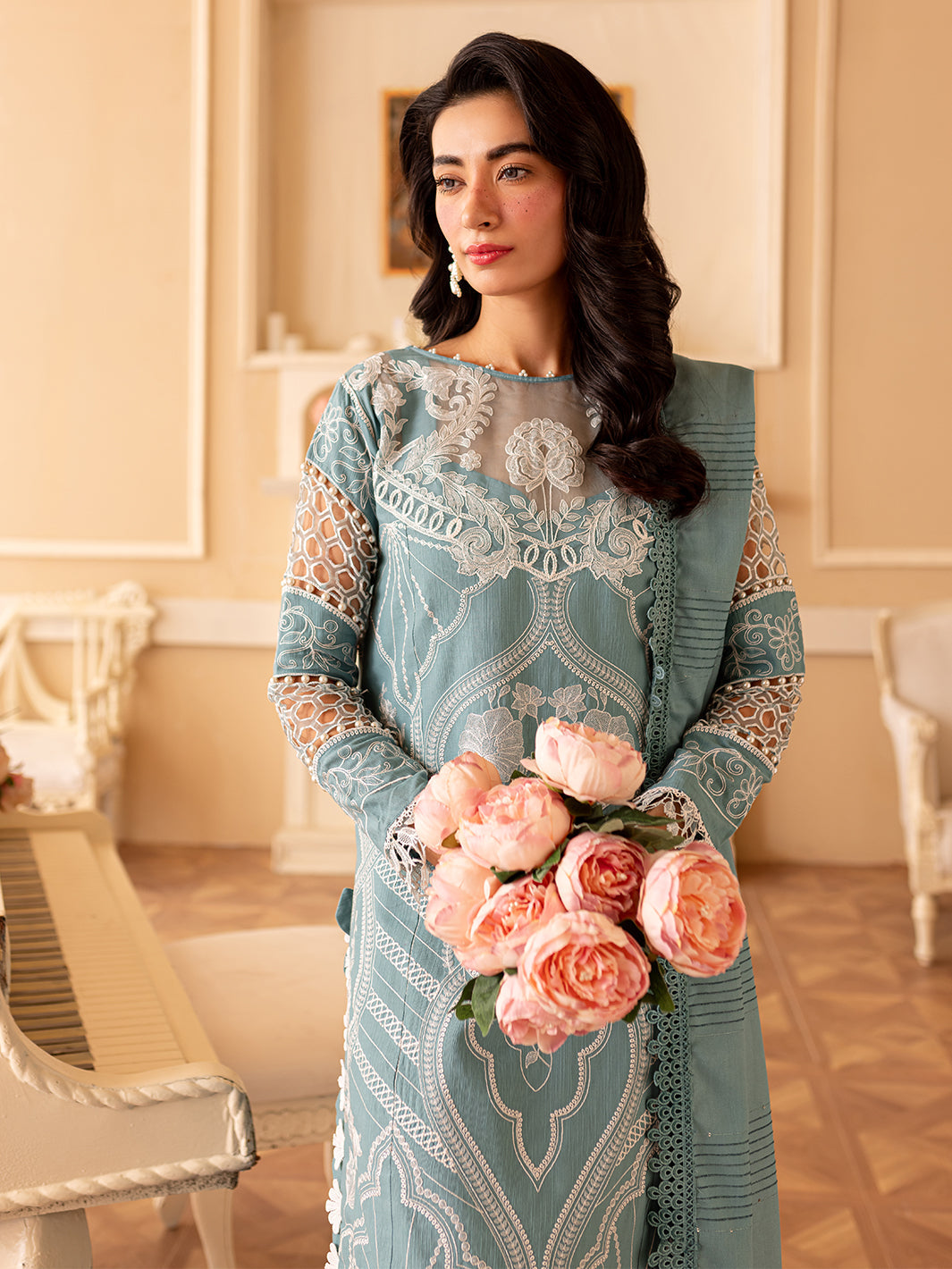 Parishay | Panache Winter | PN-10 - Official Parishay stockist in UK - Sakeena London