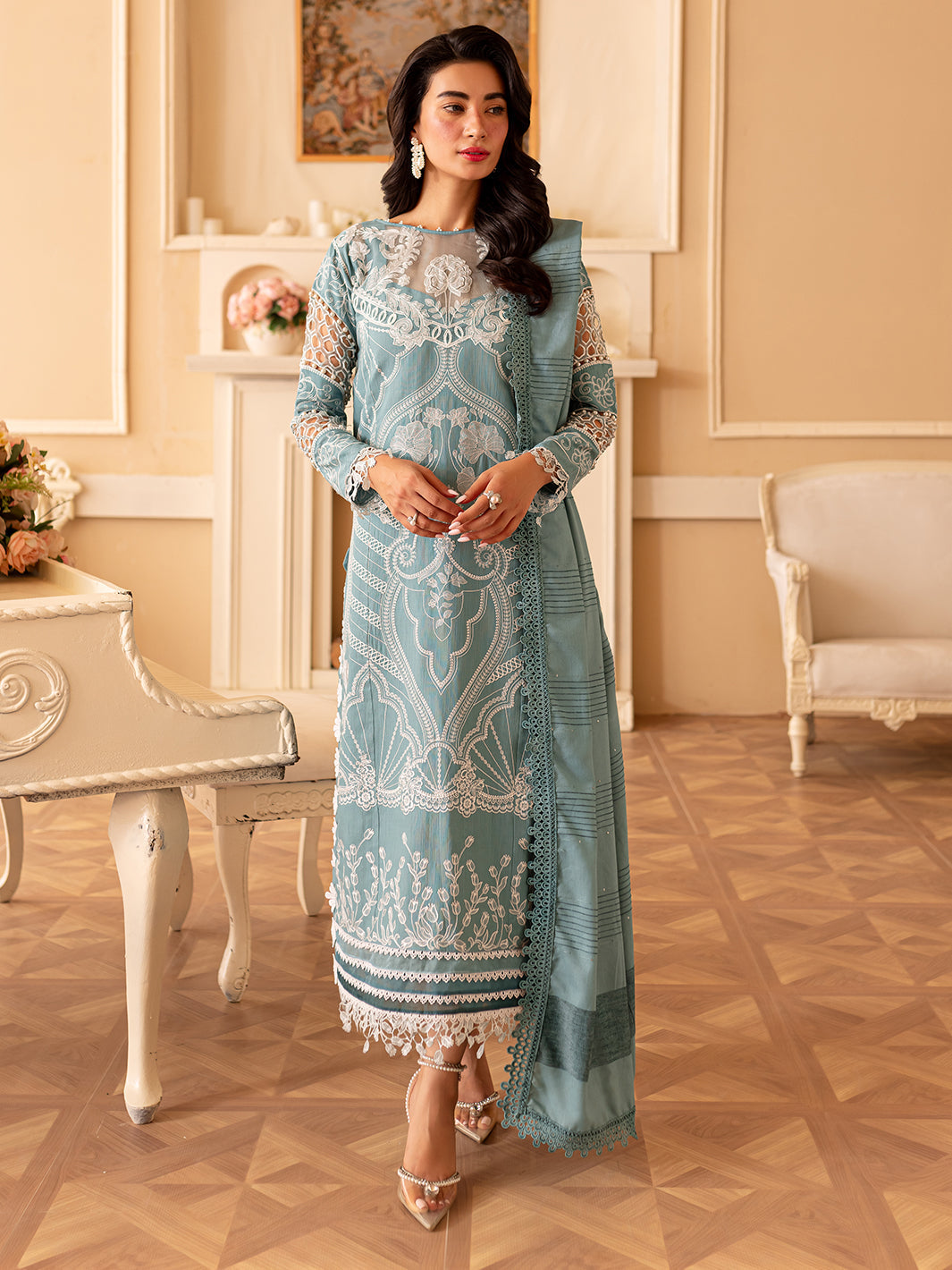 Parishay | Panache Winter | PN-10 - Official Parishay stockist in UK - Sakeena London