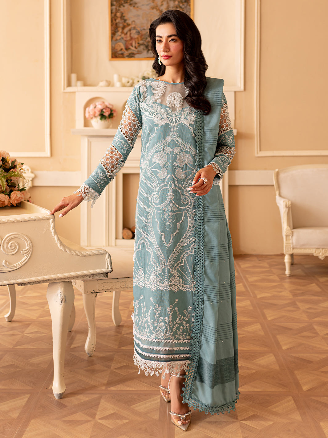 Parishay | Panache Winter | PN-10 - Official Parishay stockist in UK - Sakeena London