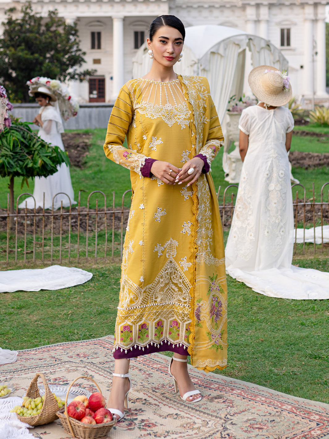Parishay | Panache Winter | PN-11 - Official Parishay stockist in UK - Sakeena London