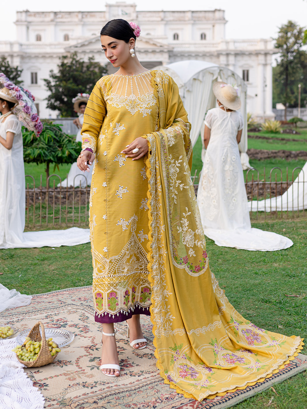 Parishay | Panache Winter | PN-11 - Official Parishay stockist in UK - Sakeena London
