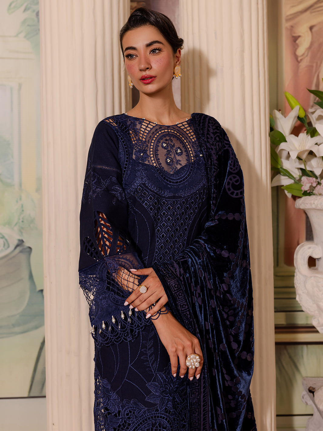 Parishay | Panache Winter | PN-02 - Official Parishay stockist in UK - Sakeena London