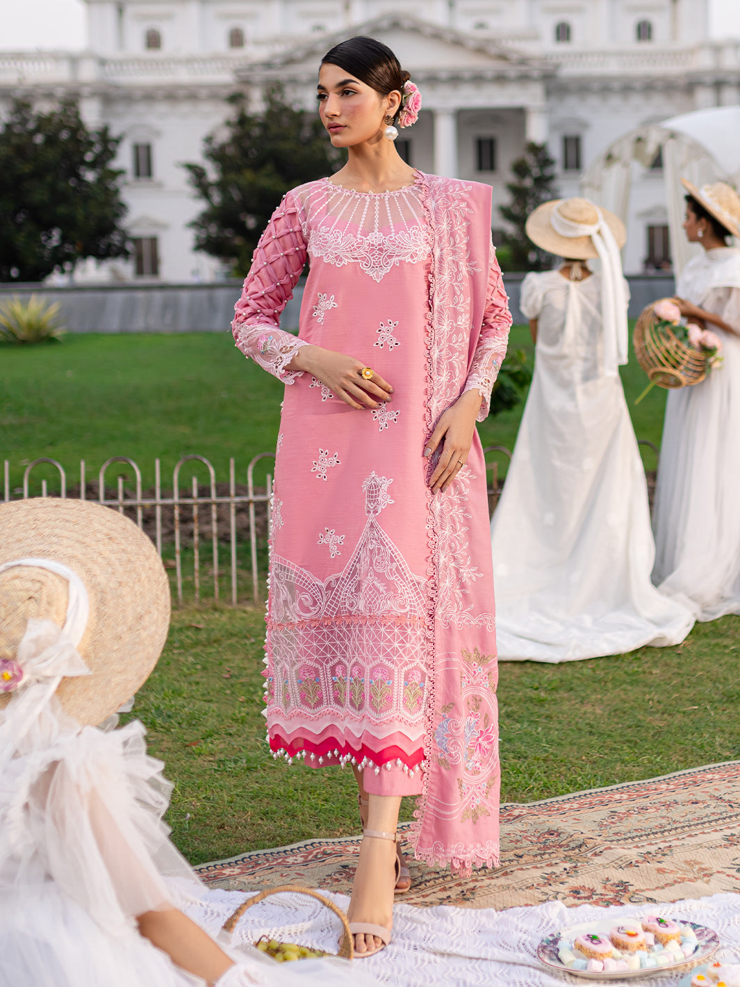 Parishay | Panache Winter | PN-12 - Official Parishay stockist in UK - Sakeena London