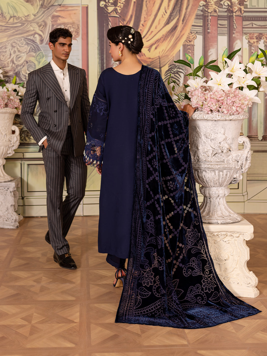 Parishay | Panache Winter | PN-02 - Official Parishay stockist in UK - Sakeena London