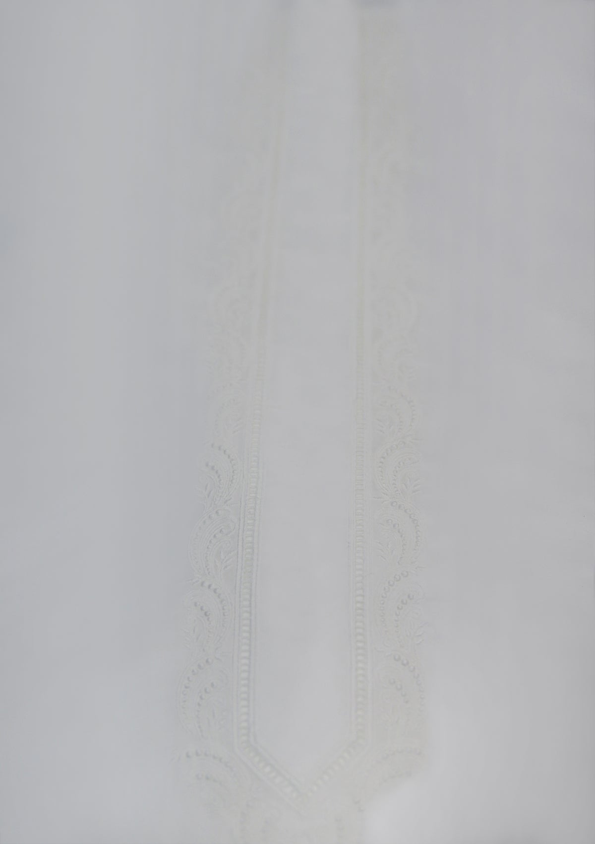 Pasha Embroidered Dream D#2110 (White)