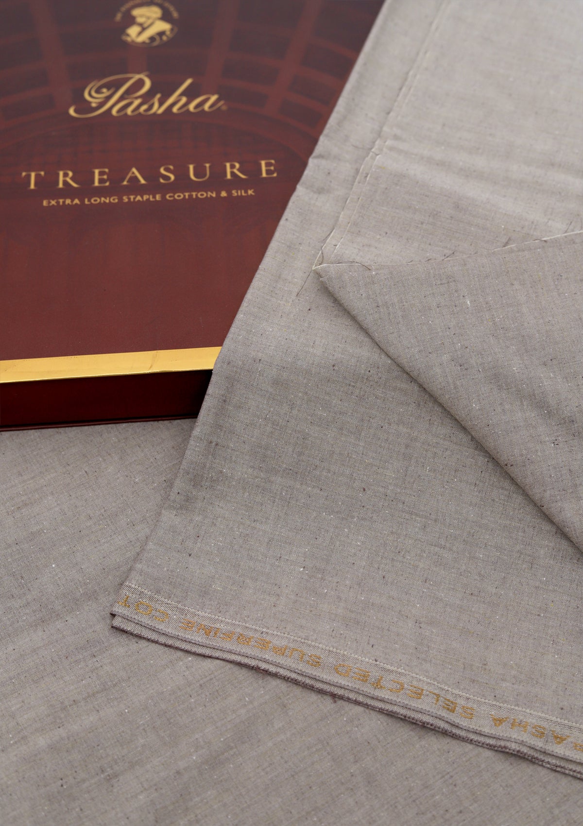 Pasha Treasure Superfine Color#073 (S Brown)