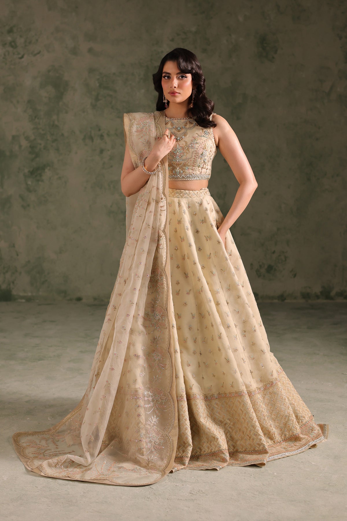Imran Ramzan | Esmeree Wedding Formals |Pavone dâIvoire