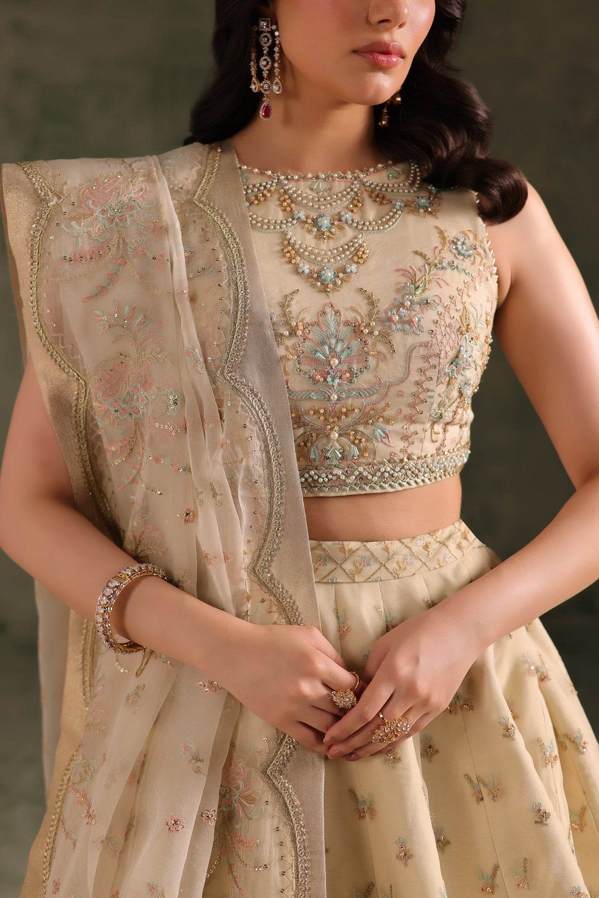 Imran Ramzan | Esmeree Wedding Formals |Pavone dâIvoire