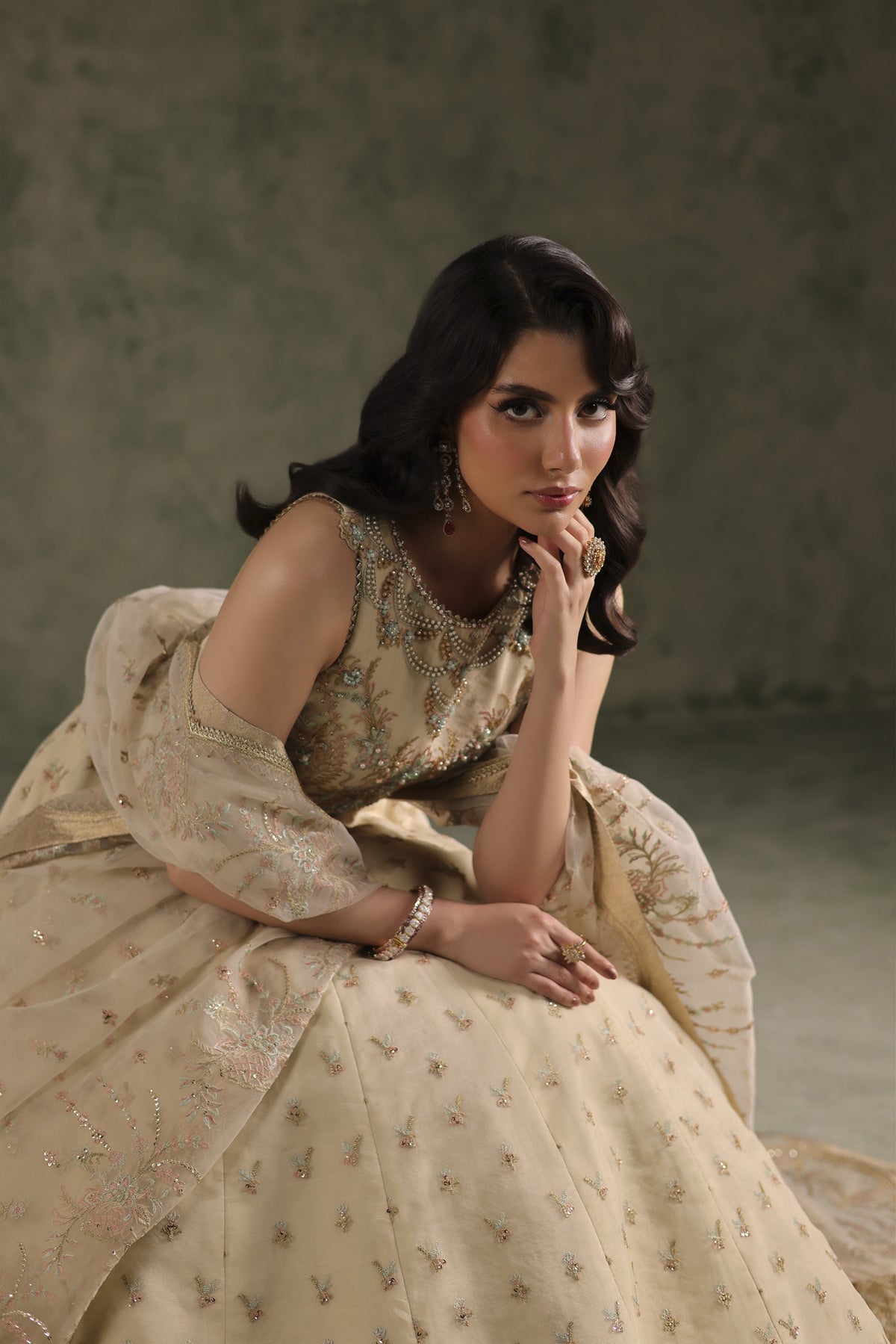 Imran Ramzan | Esmeree Wedding Formals |Pavone dâIvoire