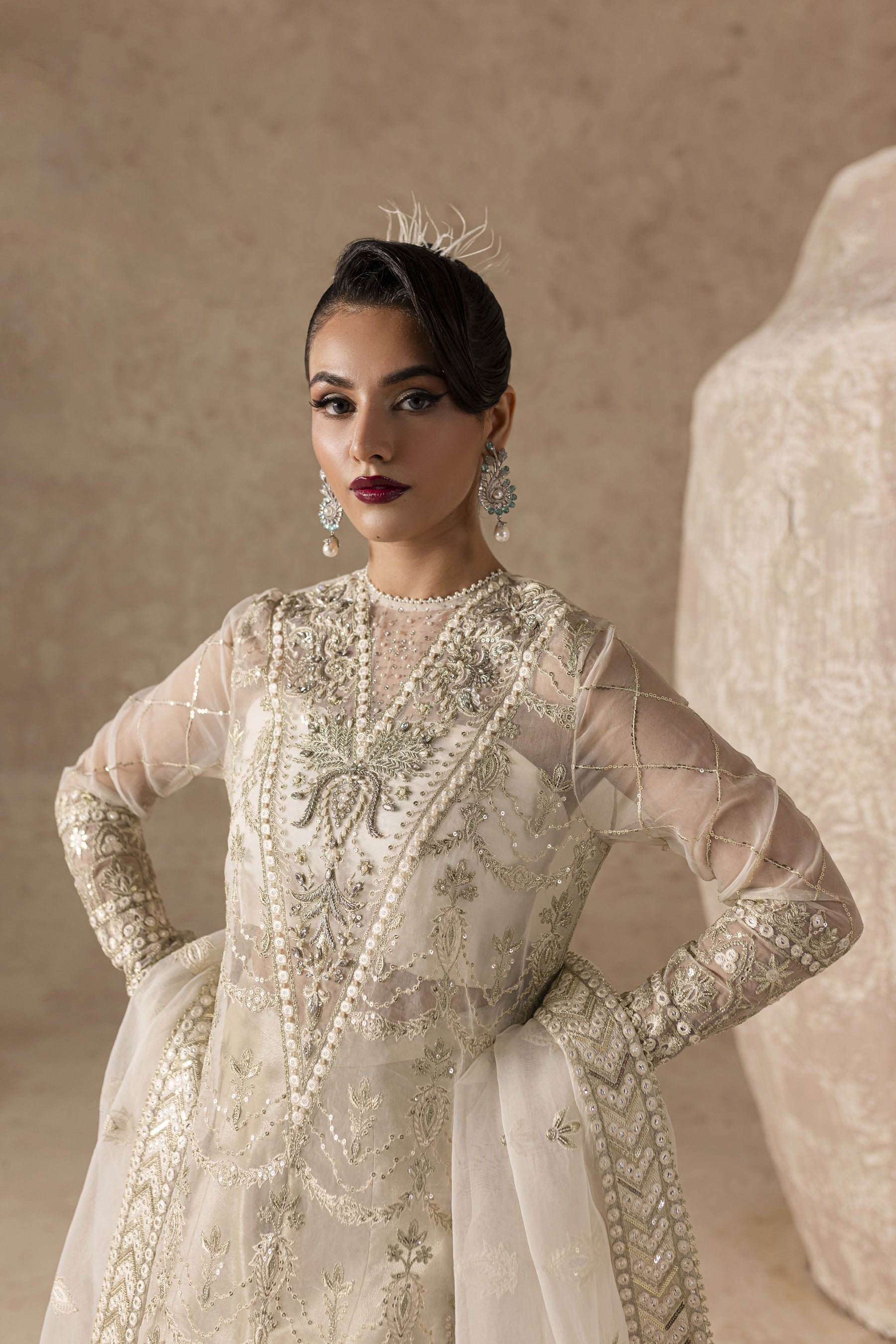 Imran Ramzan | Cherie Wedding Formals | Pearl Reverie