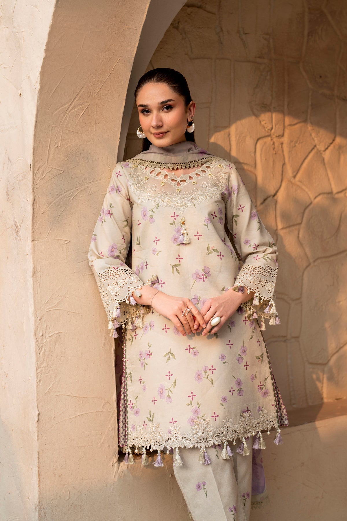 Alizeh | Levana Lawn | Pesto - Official Alizeh stockist in UK - Sakeena London