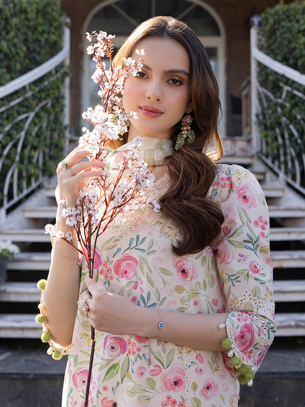 Izel | Oh Spring Lawn 25 | PETAL - Official Izel stockist in UK - Sakeena London