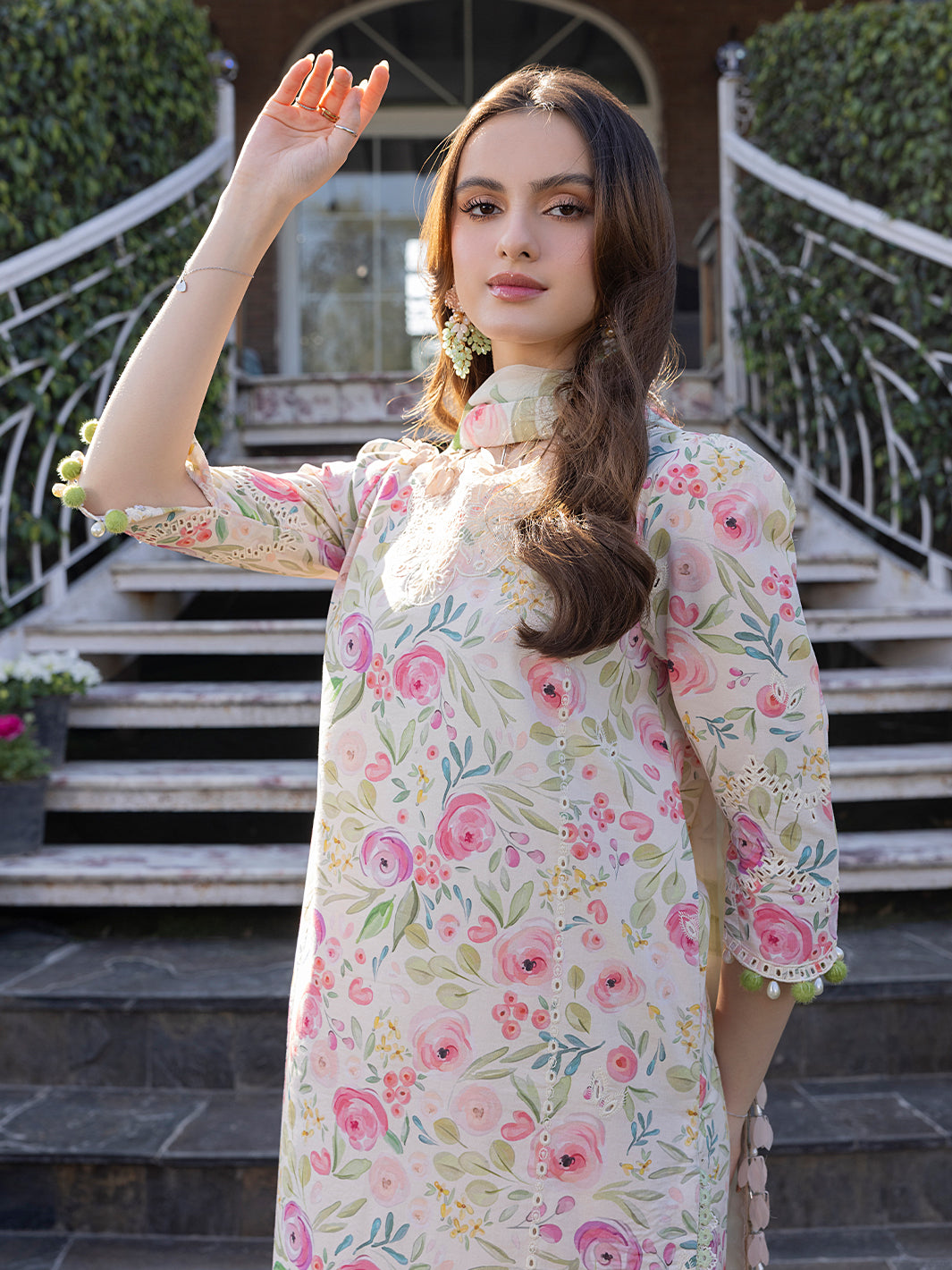 Izel | Oh Spring Lawn 25 | PETAL - Official Izel stockist in UK - Sakeena London