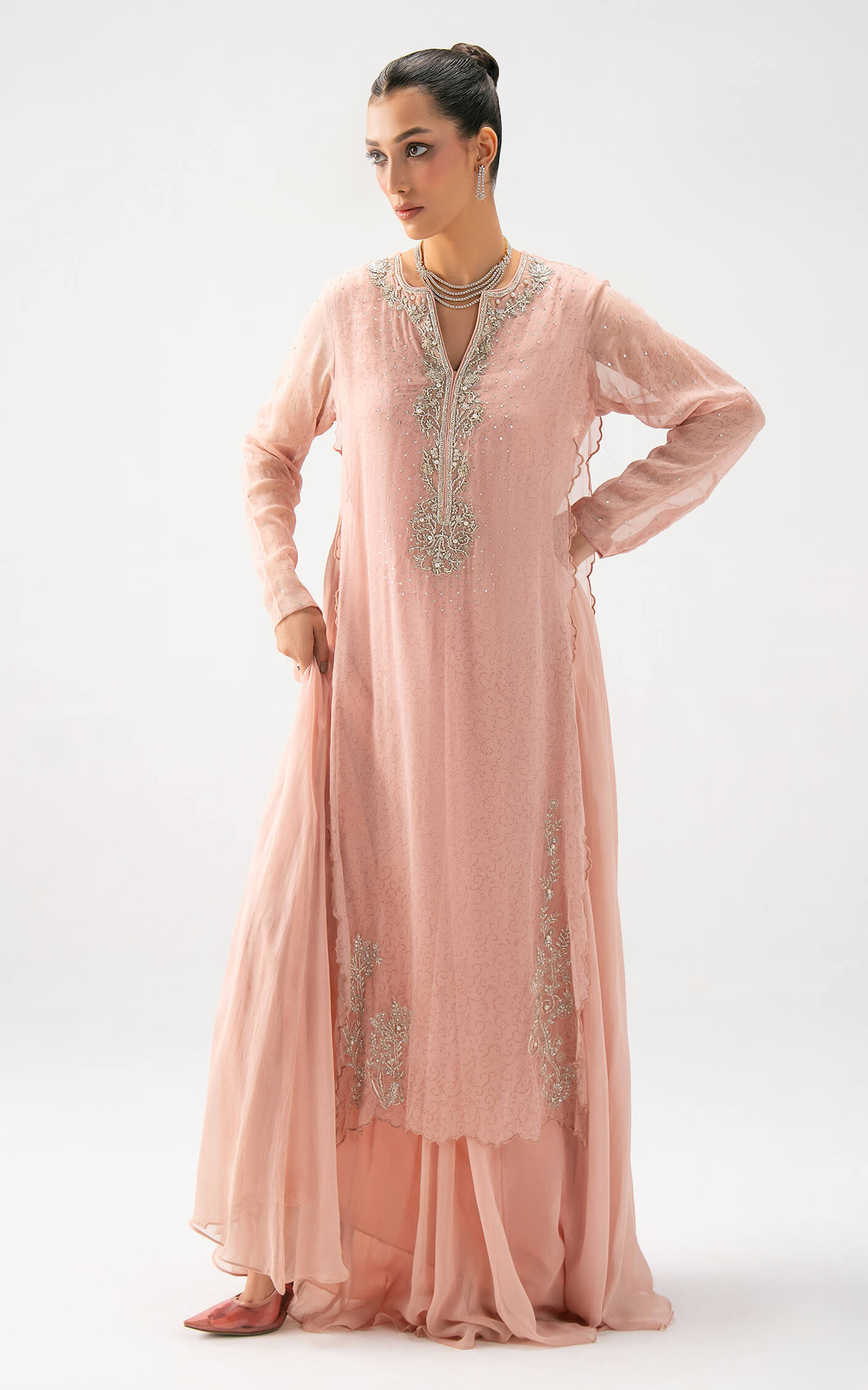 Asifa and Nabeel | Lyle Luxury Formals 25 | Petal Serenade - Official Asifa and Nabeel stockist in UK - Sakeena London
