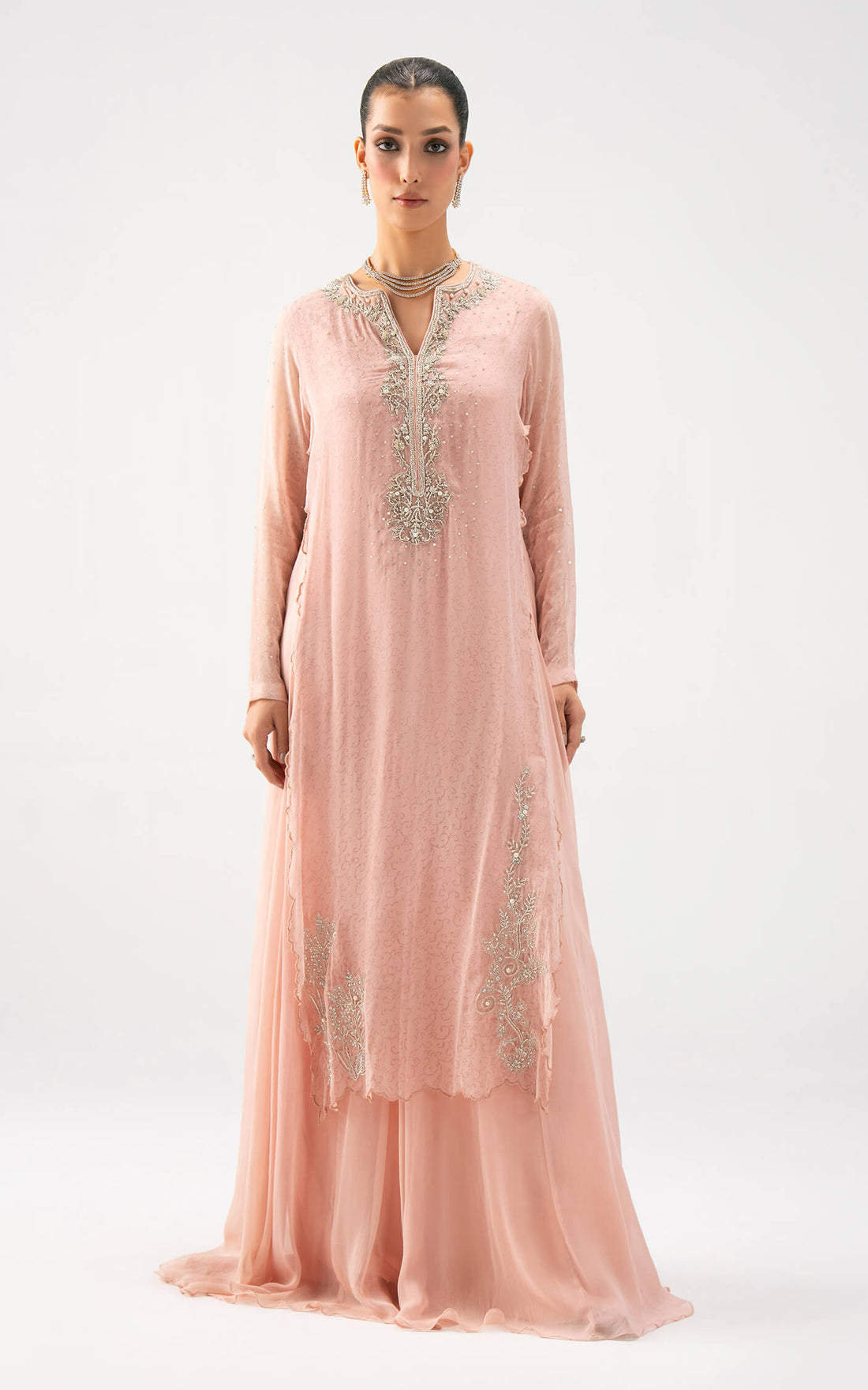 Asifa and Nabeel | Lyle Luxury Formals 25 | Petal Serenade - Official Asifa and Nabeel stockist in UK - Sakeena London