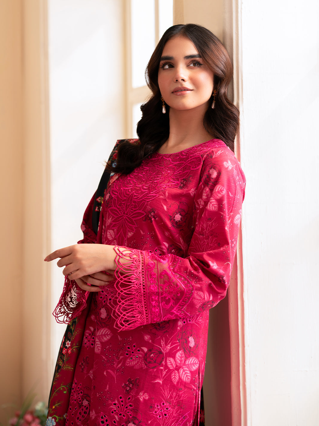 Mahnur | Leila Winter 24 | Petunia - Official Mahnur stockist in UK - Sakeena London