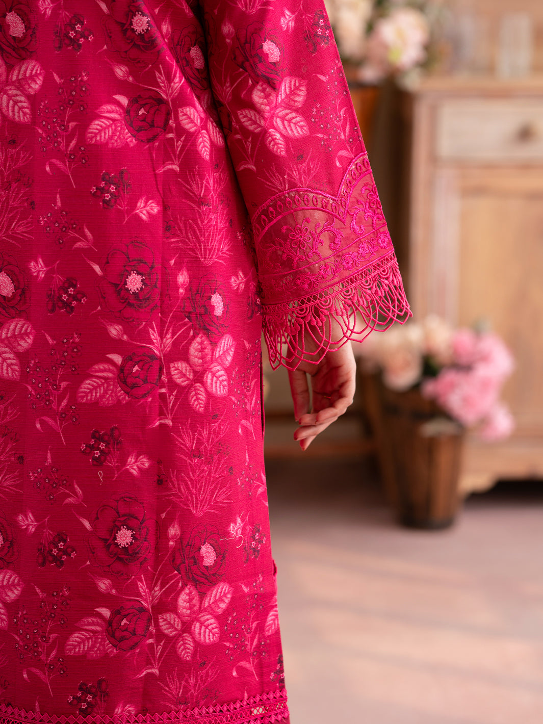 Mahnur | Leila Winter 24 | Petunia - Official Mahnur stockist in UK - Sakeena London
