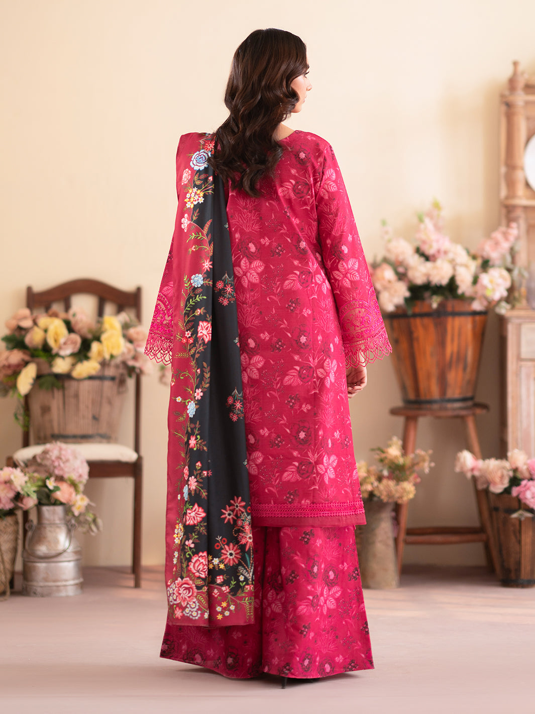 Mahnur | Leila Winter 24 | Petunia - Official Mahnur stockist in UK - Sakeena London