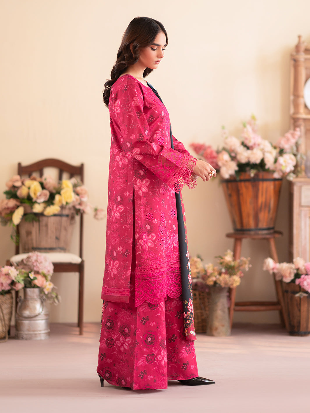 Mahnur | Leila Winter 24 | Petunia - Official Mahnur stockist in UK - Sakeena London