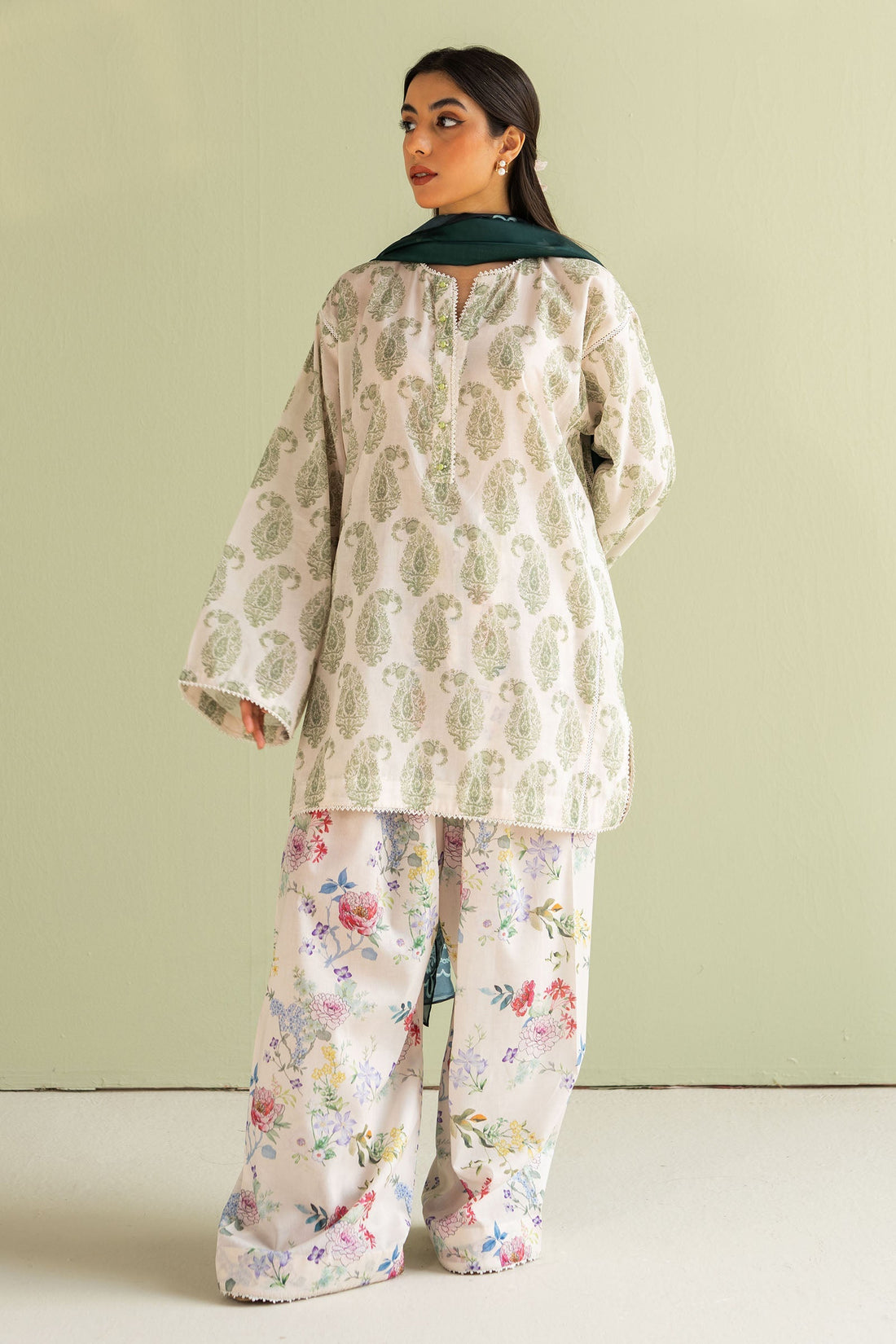 Zara Shahjahan | Coco Prints 25 | Paisley-6B - Official Zara Shahjahan stockist in UK - Sakeena London