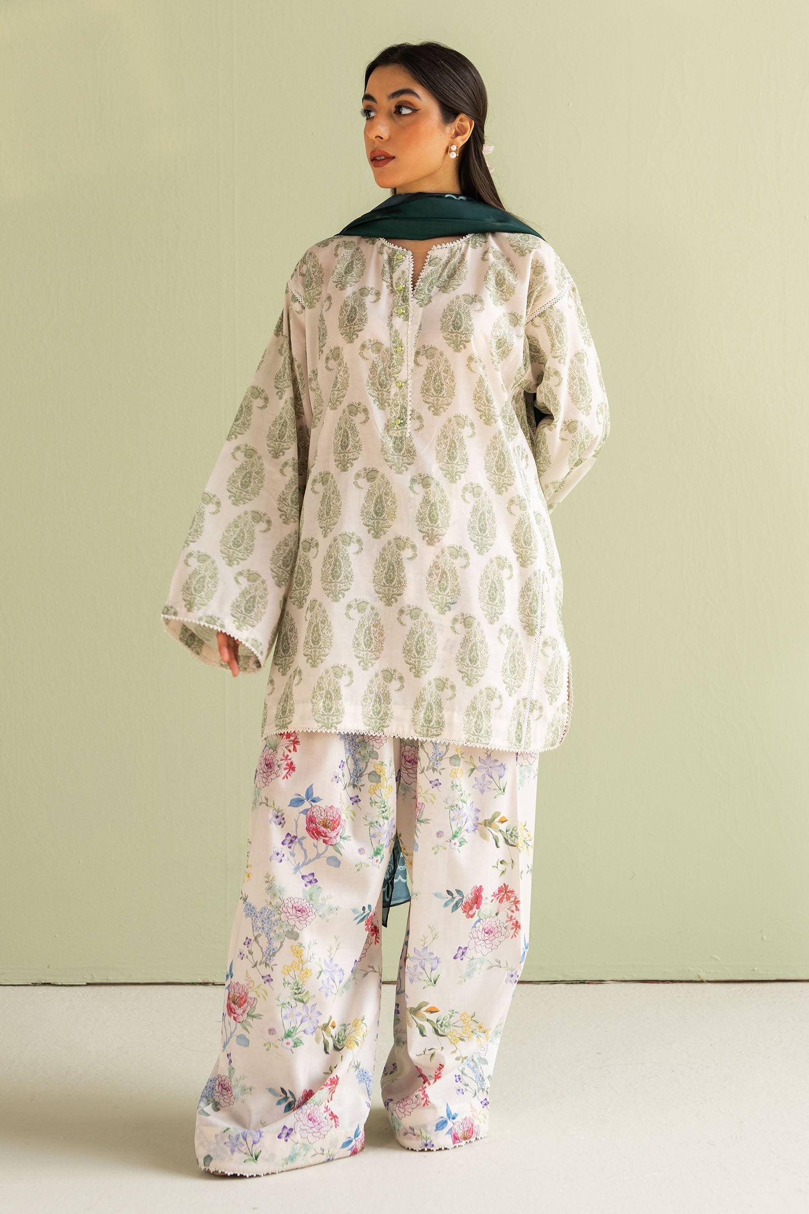 Zara Shahjahan | Coco Prints 25 | Paisley-6B - Official Zara Shahjahan stockist in UK - Sakeena London