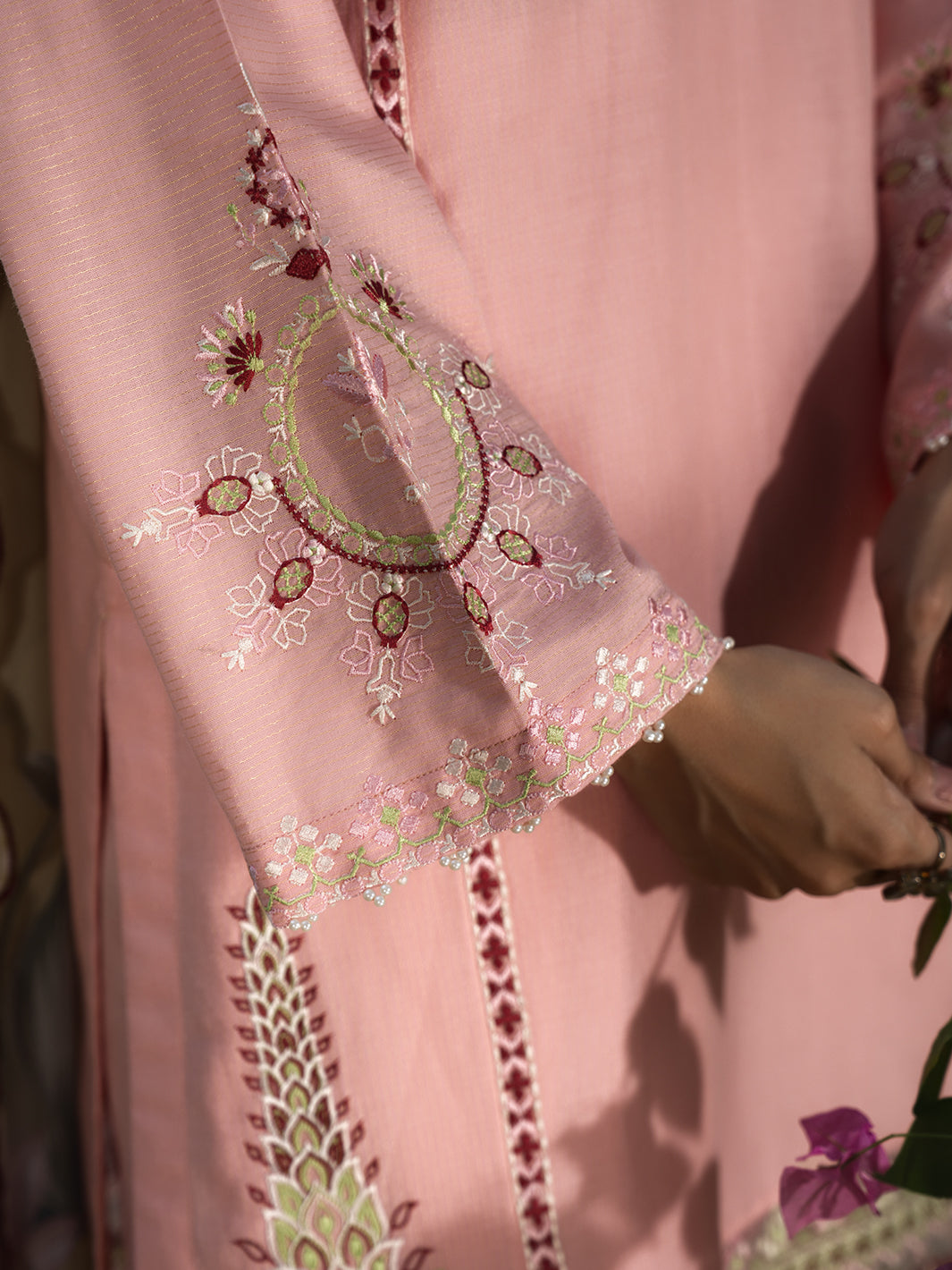 Hemstitch | The Garden Lawn | Pinky Peony - Official Hemstitch stockist in UK - Sakeena London