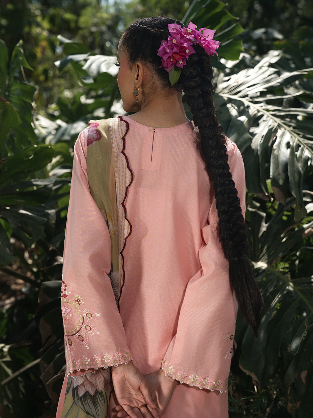 Hemstitch | The Garden Lawn | Pinky Peony - Official Hemstitch stockist in UK - Sakeena London