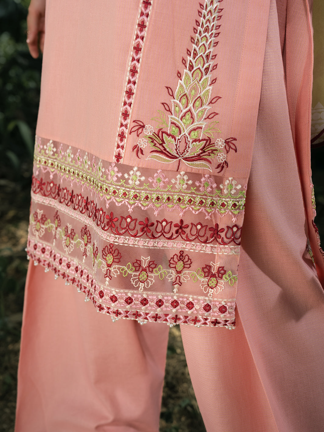 Hemstitch | The Garden Lawn | Pinky Peony - Official Hemstitch stockist in UK - Sakeena London