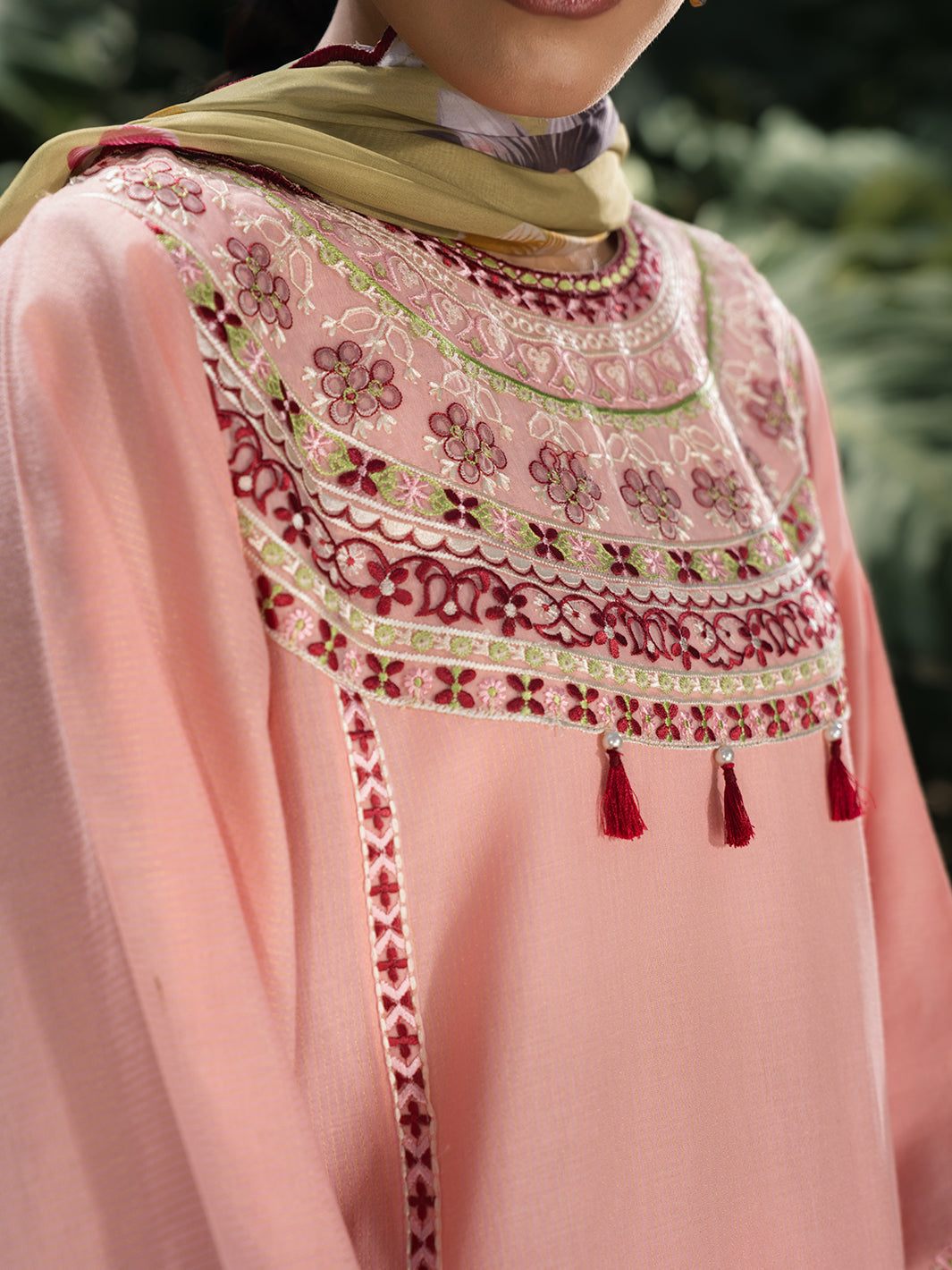 Hemstitch | The Garden Lawn | Pinky Peony - Official Hemstitch stockist in UK - Sakeena London