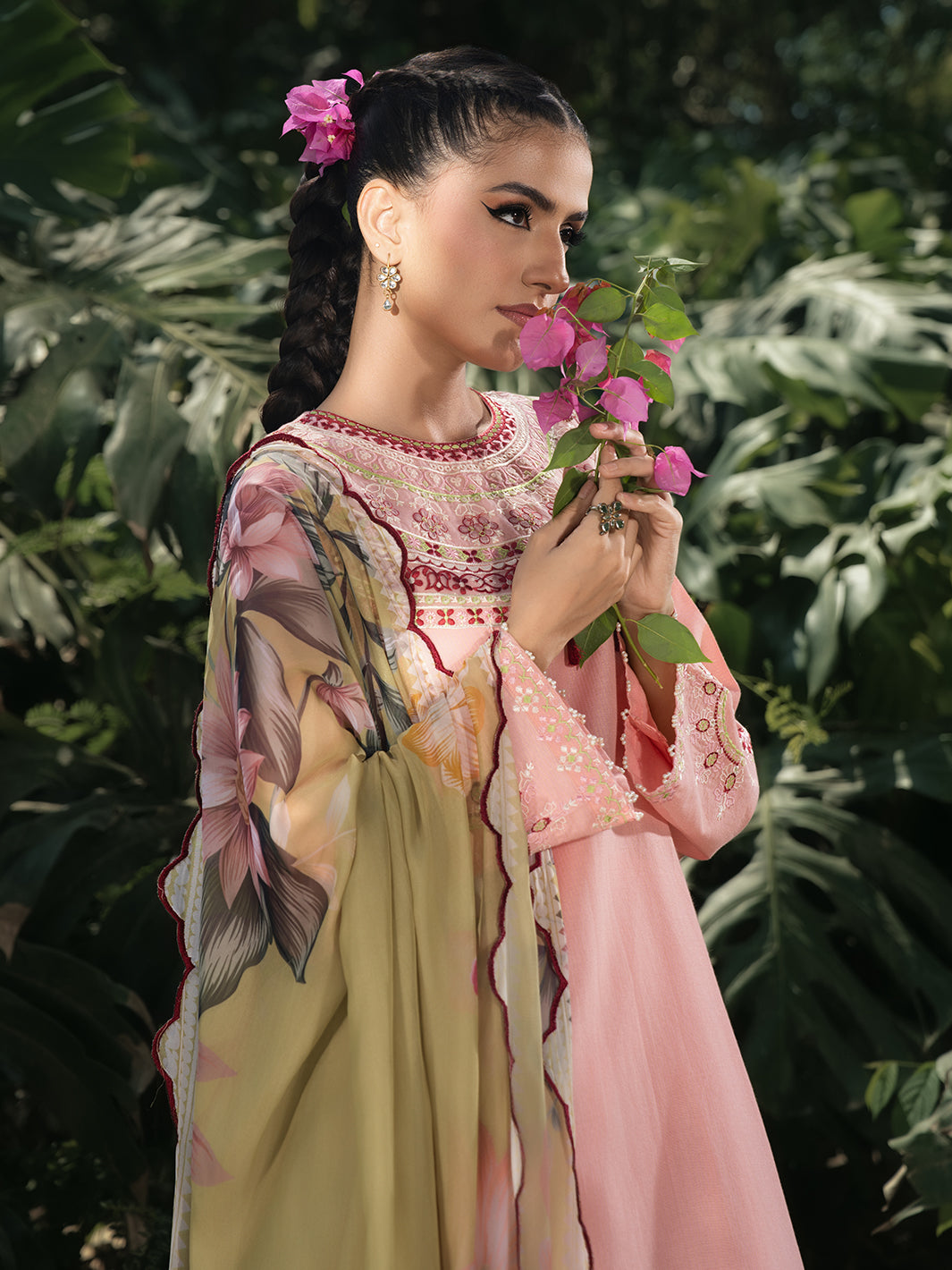 Hemstitch | The Garden Lawn | Pinky Peony - Official Hemstitch stockist in UK - Sakeena London