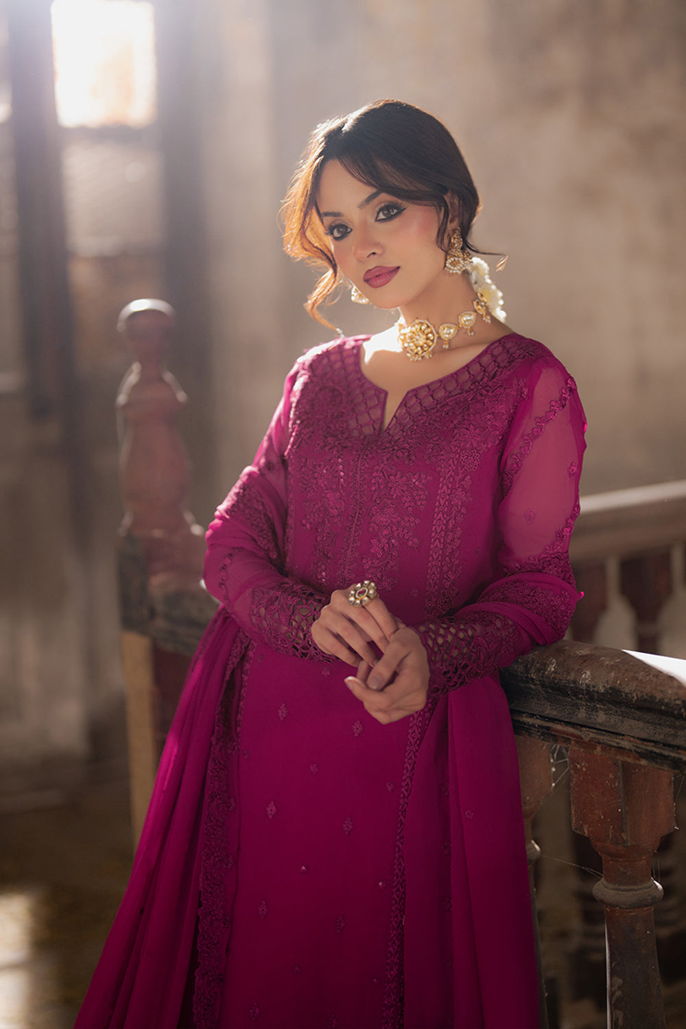 Azure | Ensembles | Plum Reverie - Official Azure stockist in UK - Sakeena London