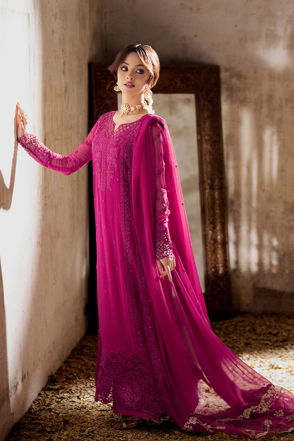 Azure | Ensembles | Plum Reverie - Official Azure stockist in UK - Sakeena London