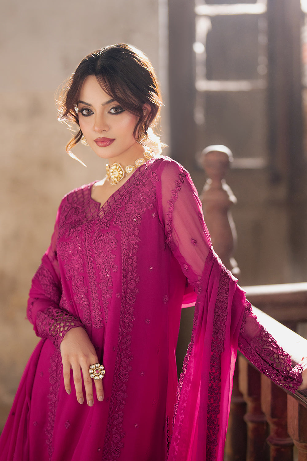 Azure | Ensembles | Plum Reverie - Official Azure stockist in UK - Sakeena London
