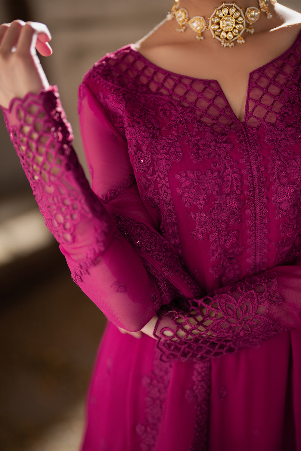Azure | Ensembles | Plum Reverie - Official Azure stockist in UK - Sakeena London