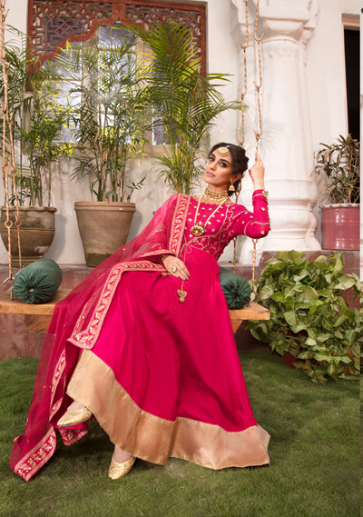 Maya | Eid Collection Gul Bahaar | ZARMINAY - Official Maya stockist in UK - Sakeena London