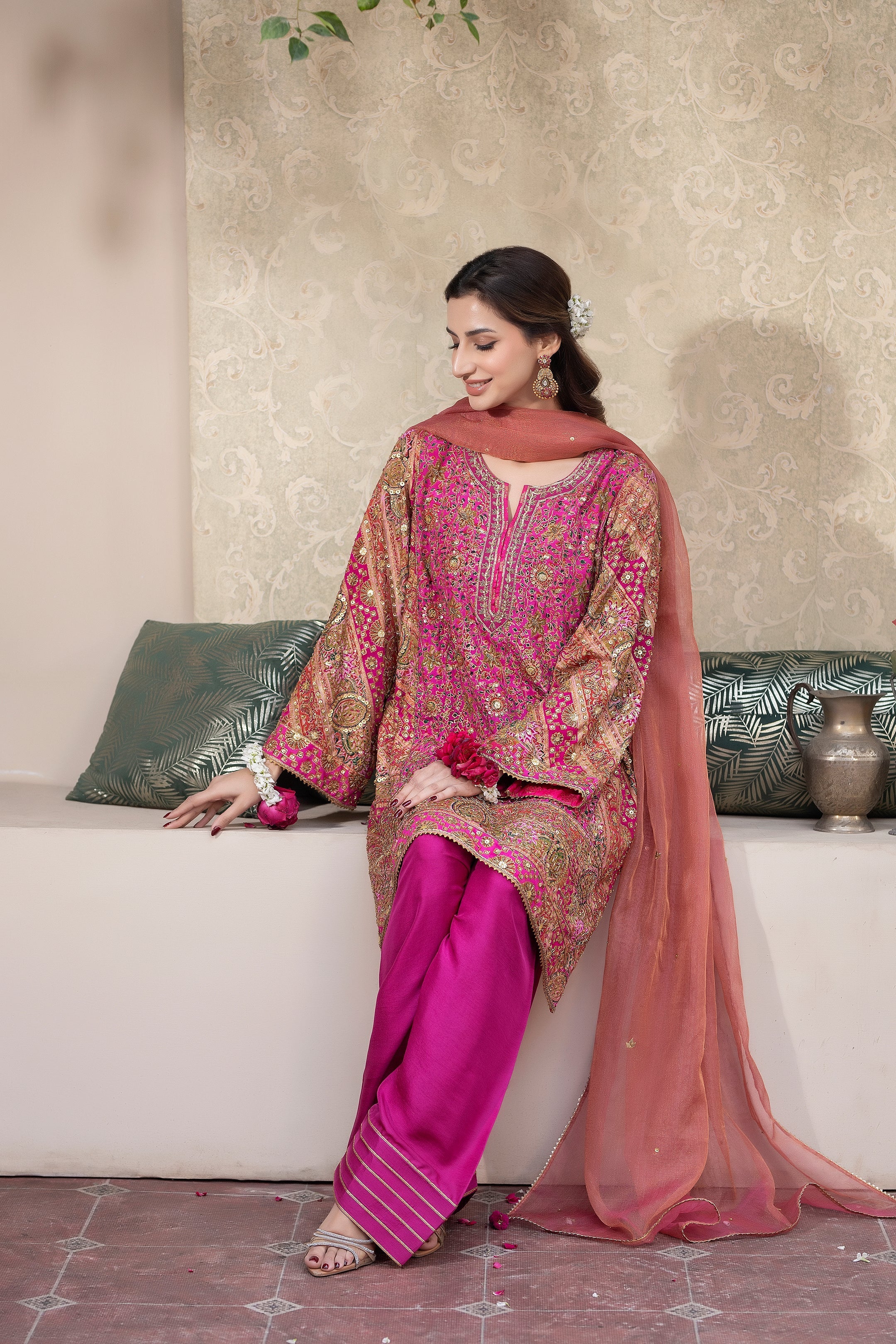 Purple Haze | Eid Edit 25 | Hayat - Official Purple Haze stockist in UK - Sakeena London