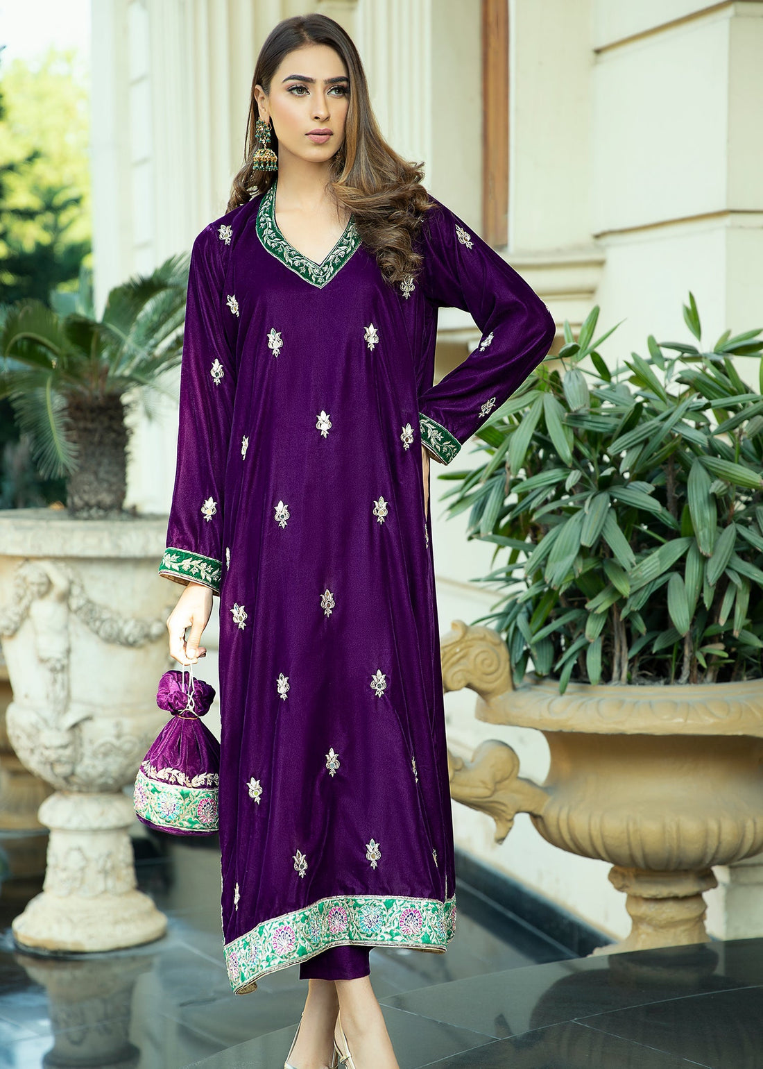 Purple Haze | Velvet Formals | Royal Purple Velvet - Official Purple Haze stockist in UK - Sakeena London