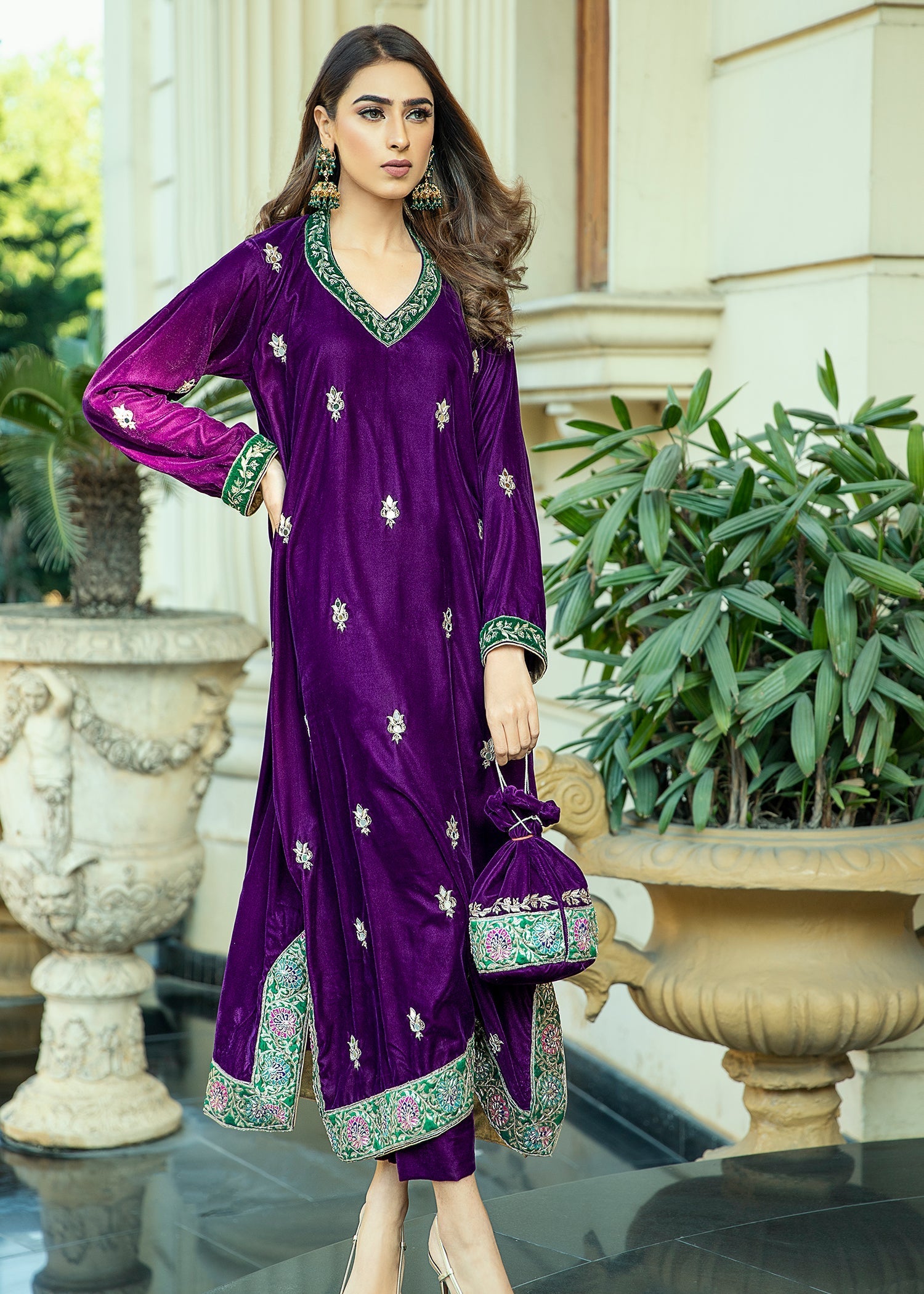 Purple Haze | Velvet Formals | Royal Purple Velvet - Official Purple Haze stockist in UK - Sakeena London