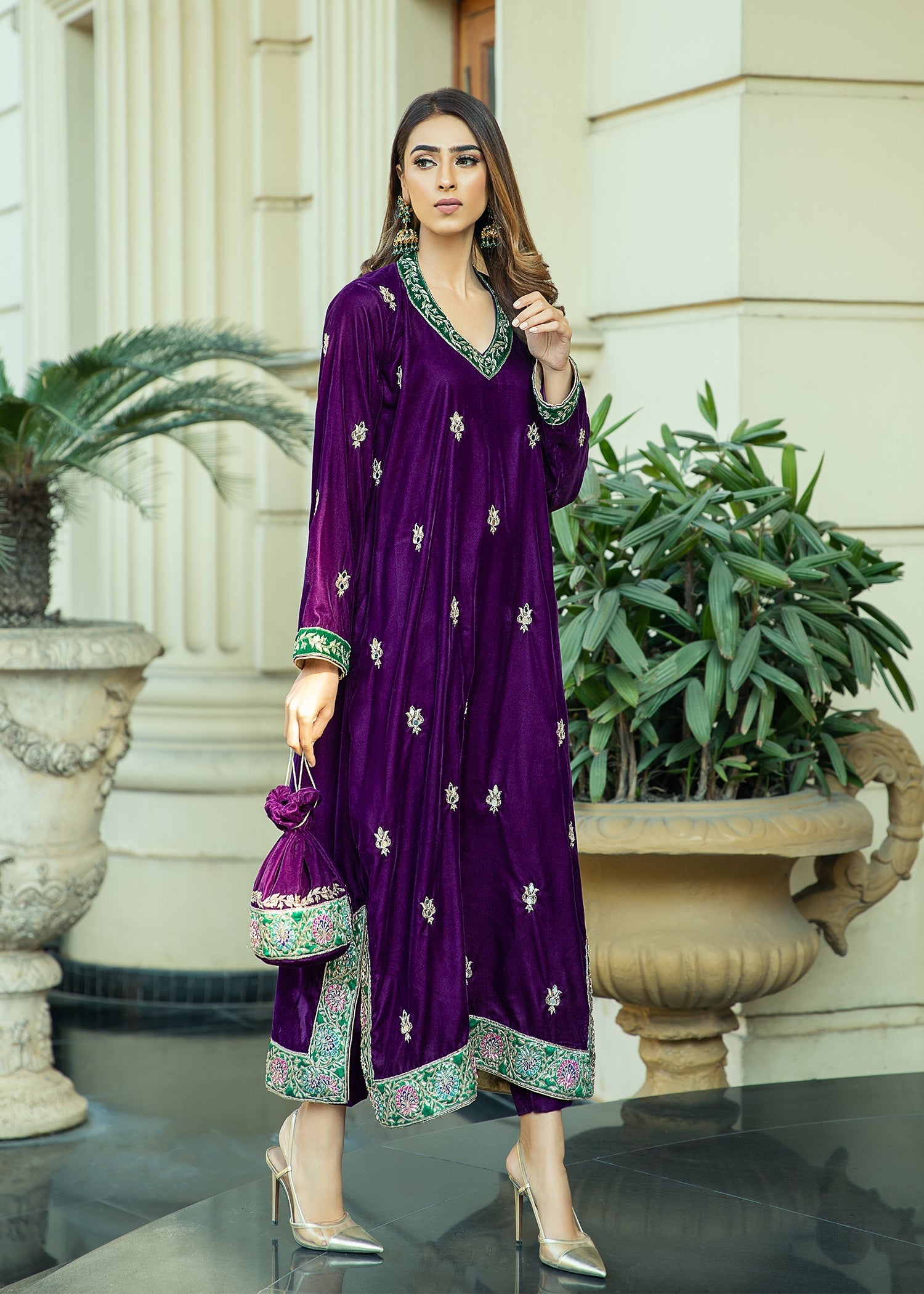 Purple Haze | Velvet Formals | Royal Purple Velvet - Official Purple Haze stockist in UK - Sakeena London