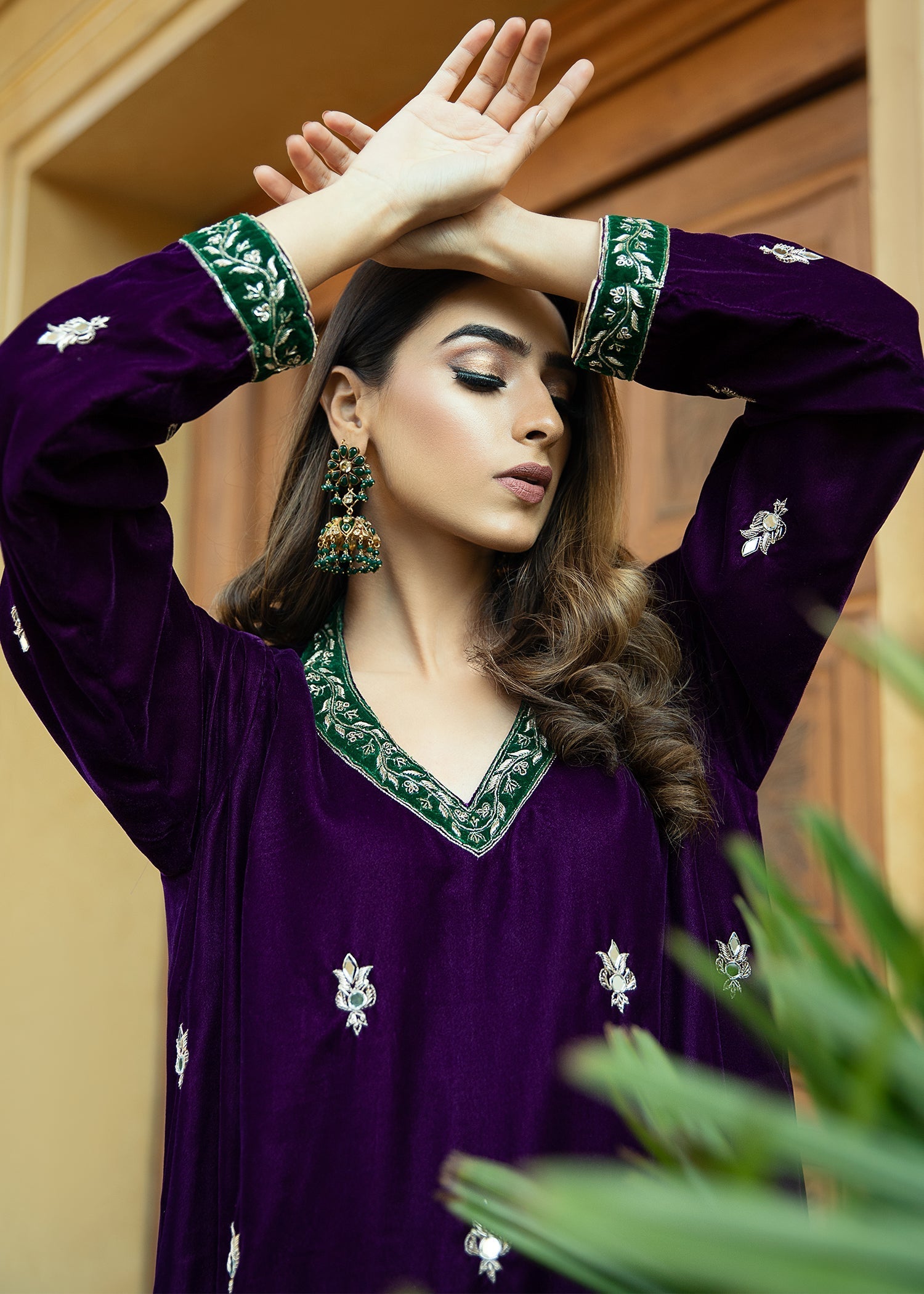 Purple Haze | Velvet Formals | Royal Purple Velvet - Official Purple Haze stockist in UK - Sakeena London