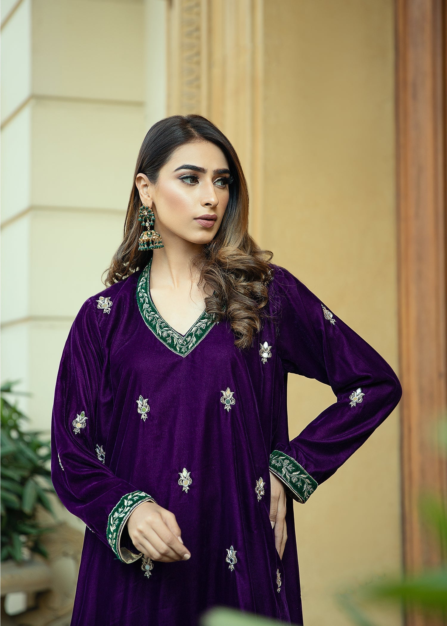 Purple Haze | Velvet Formals | Royal Purple Velvet - Official Purple Haze stockist in UK - Sakeena London